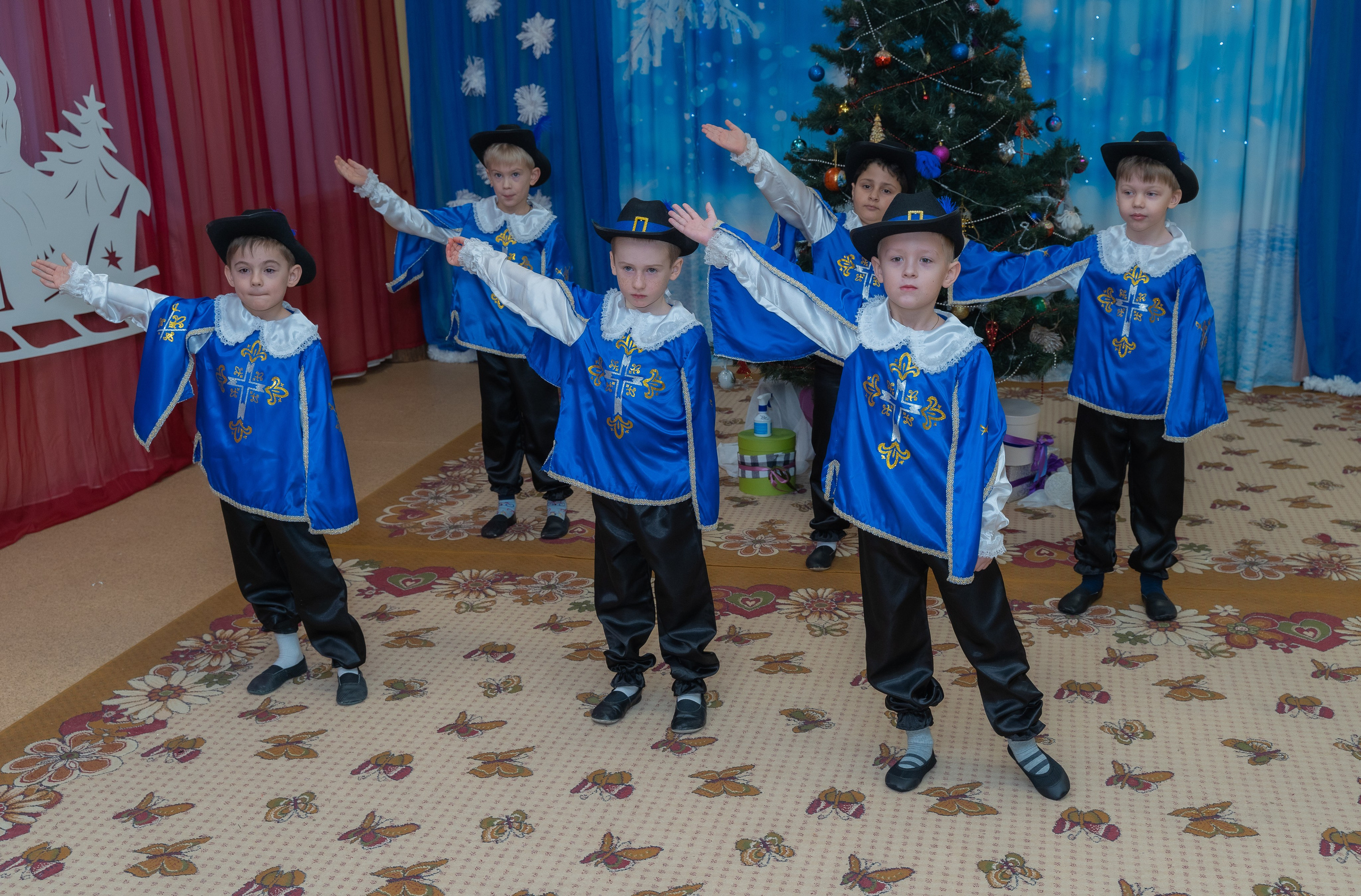 Утренник в детском саду