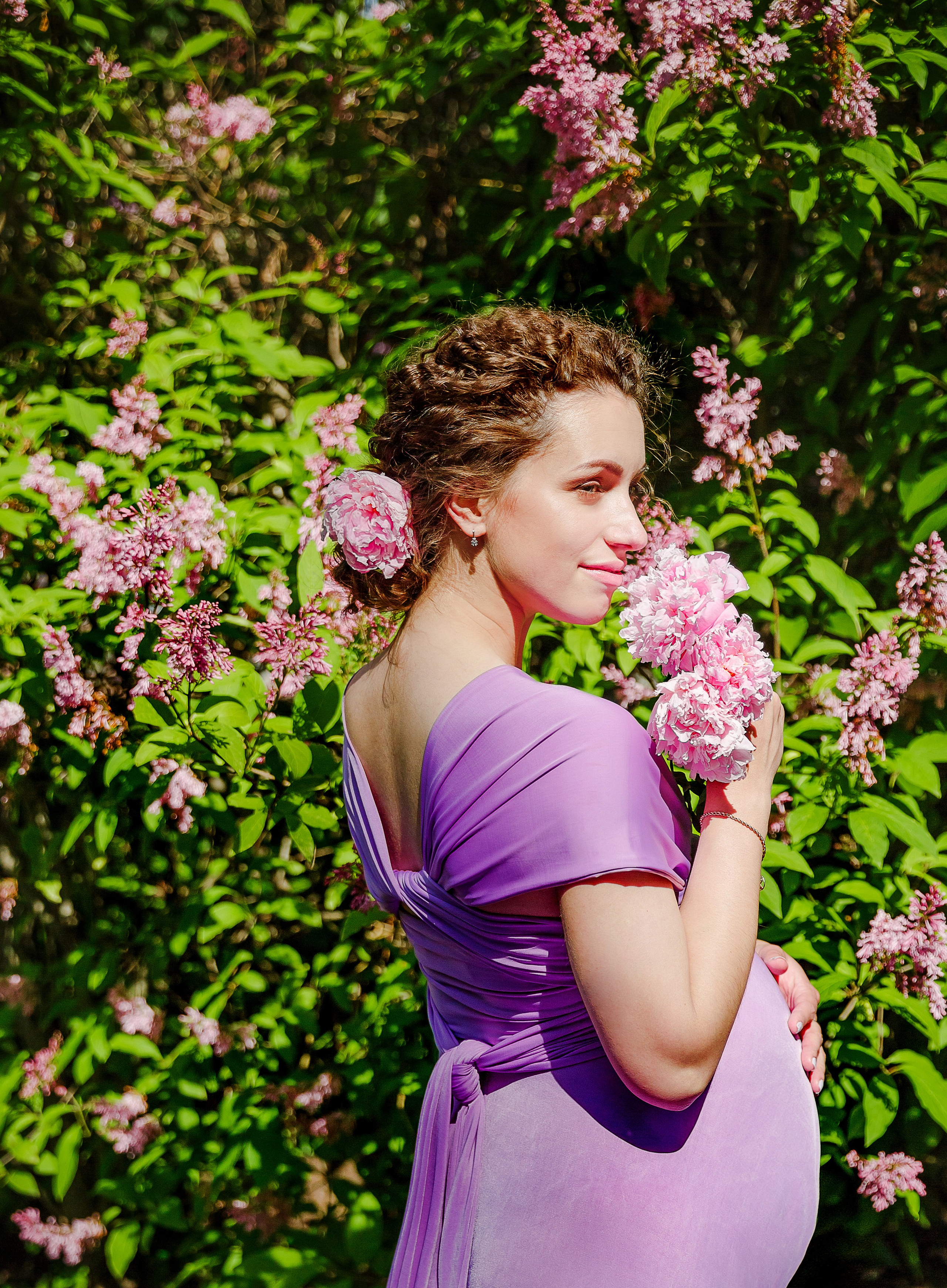 Фотосессия беременности в москве