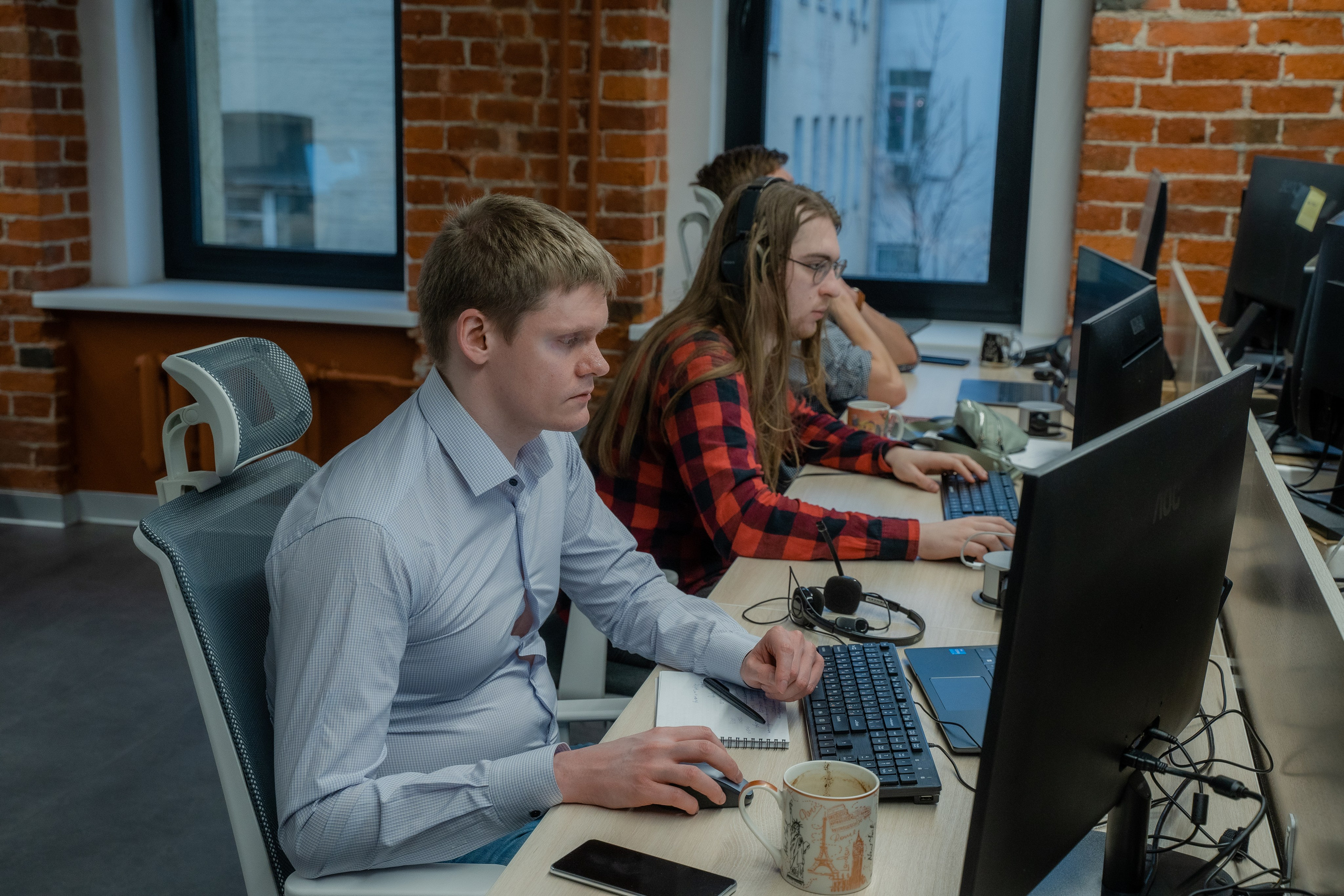 Офисная съемка для сайта компании