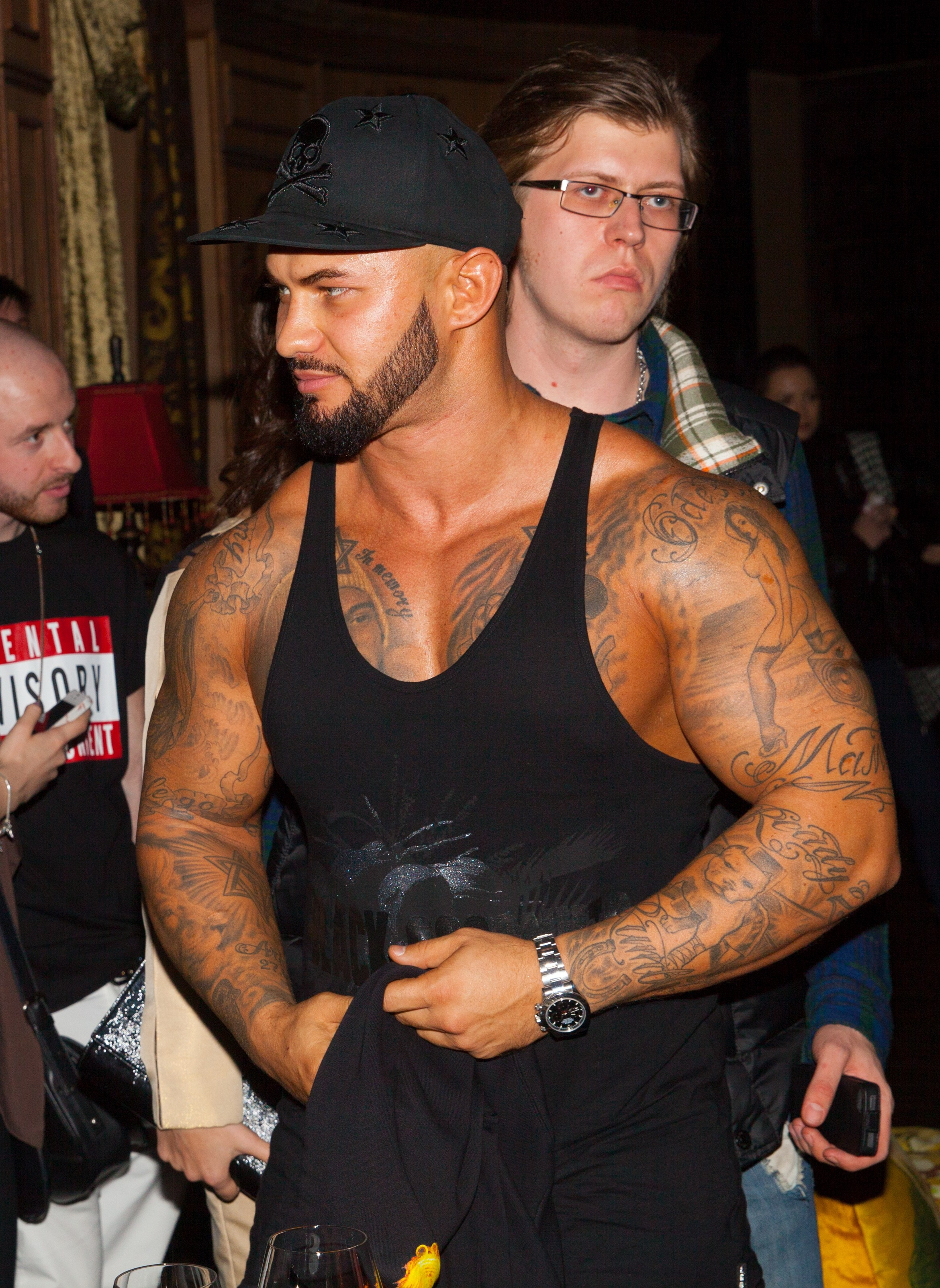 Гала ужин Муз-тв