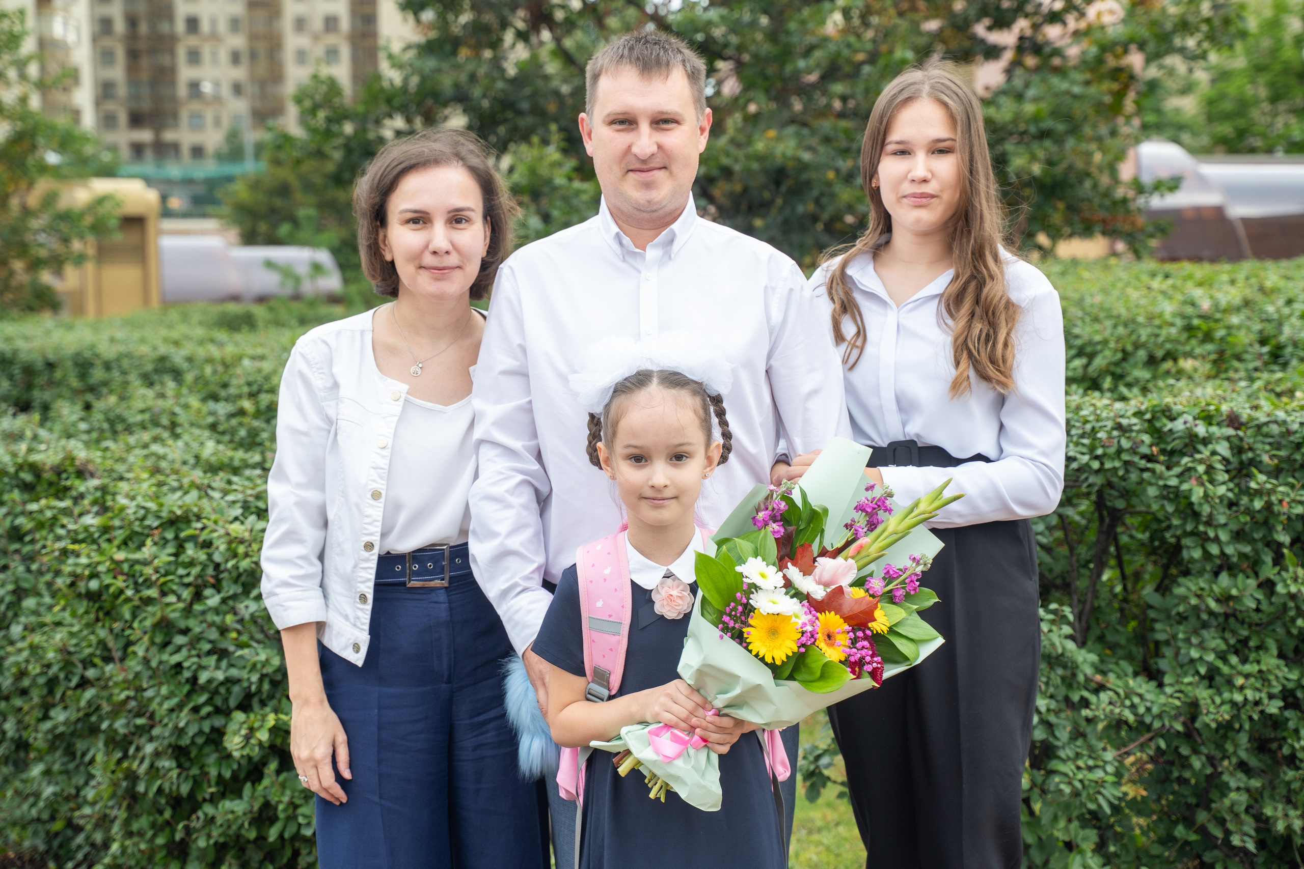 Линейка 1 сентября