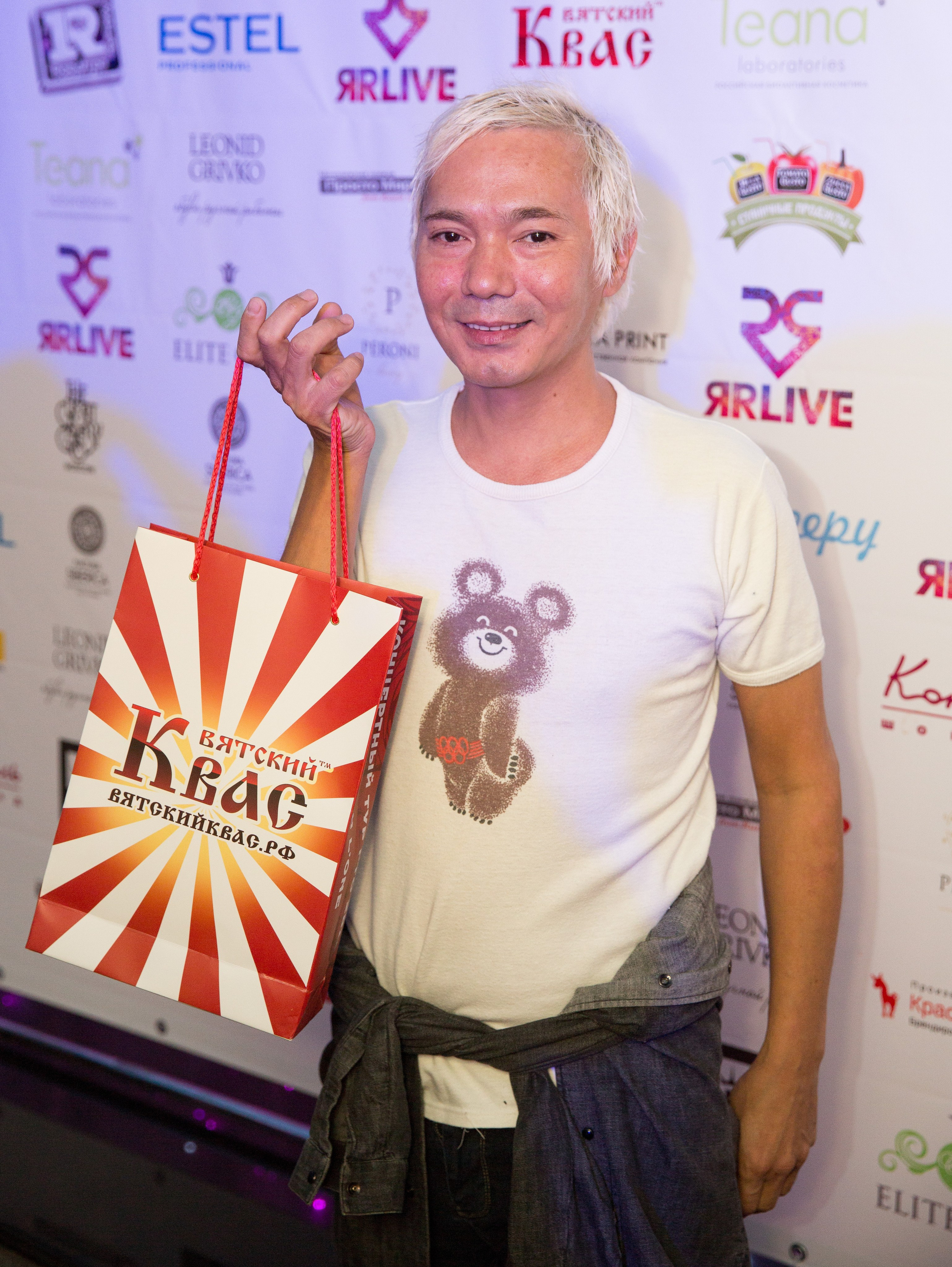 День России в Gatsby баре