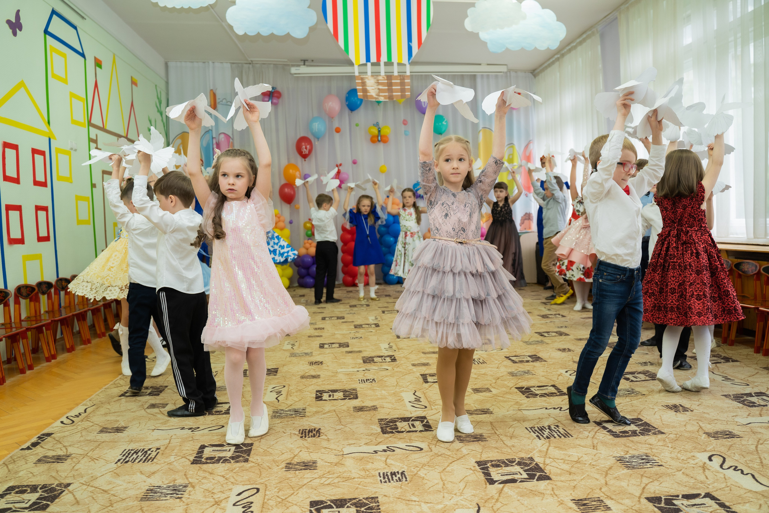 Выпускной в детском саду