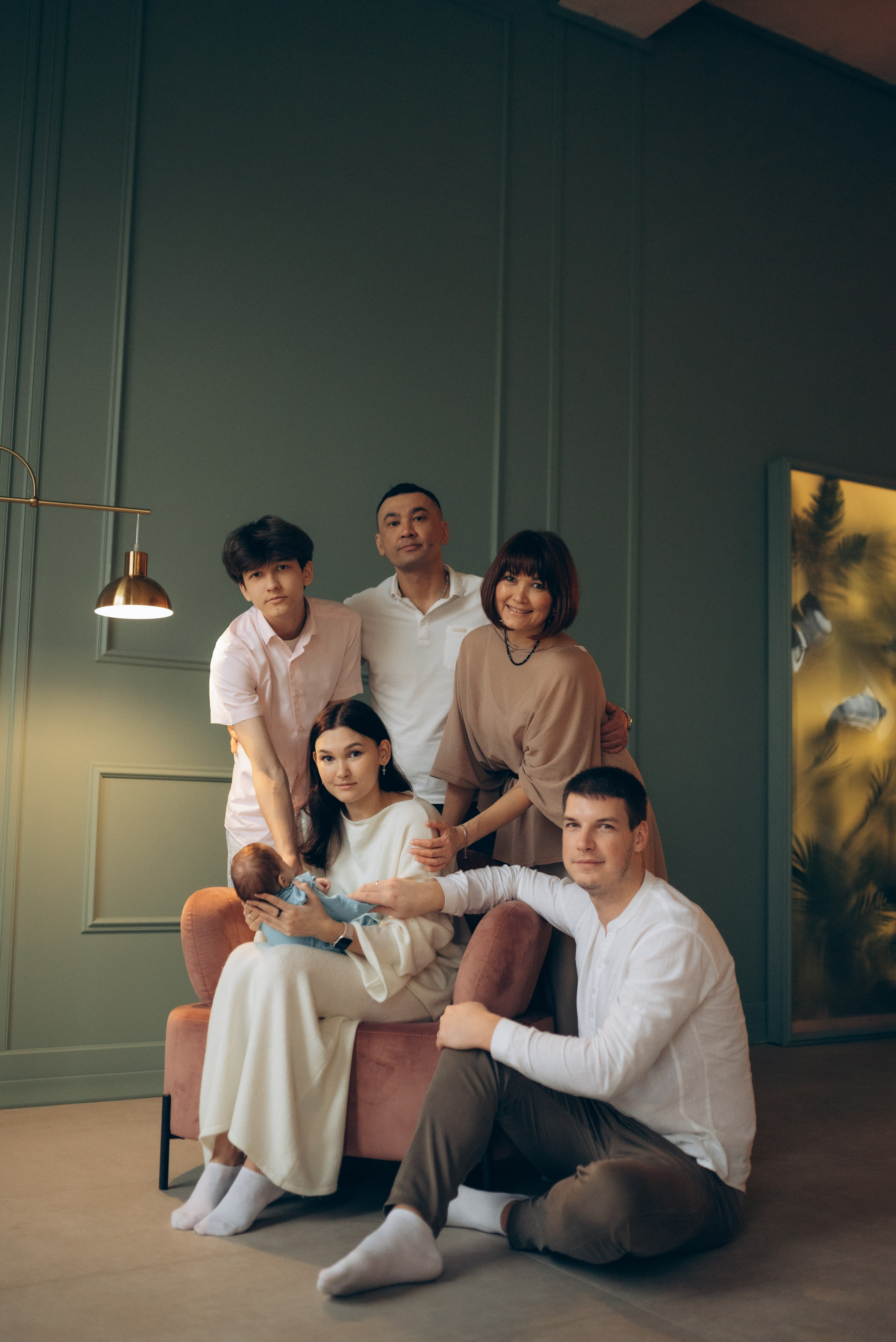 Большая семья. Семейный и детский фотограф в Щелково Алена Дробот