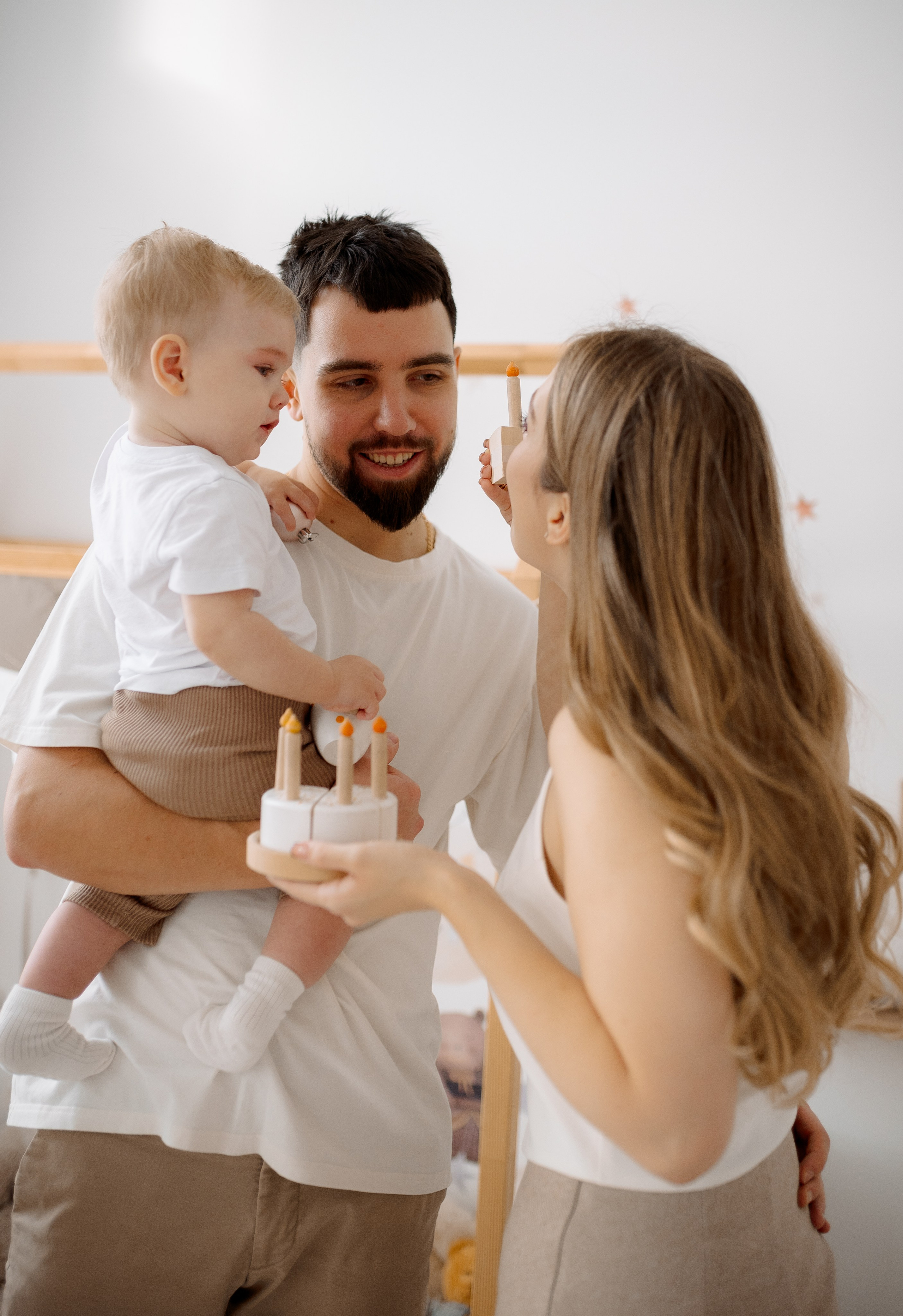 Годовасие Тимоши. Семейный и детский фотограф в Щелково Алена Дробот