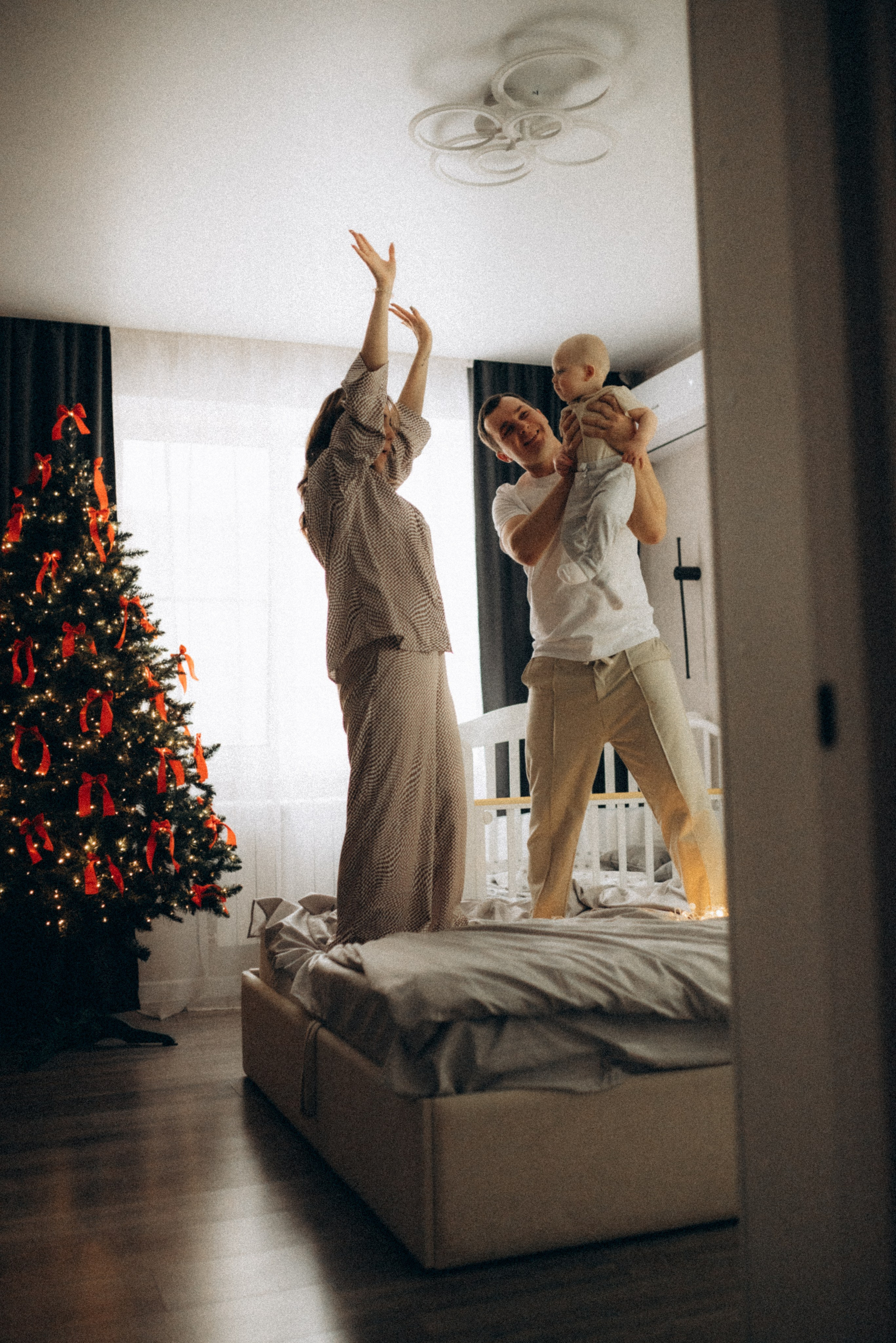Новый Год дома. Семейный и детский фотограф в Щелково Алена Дробот