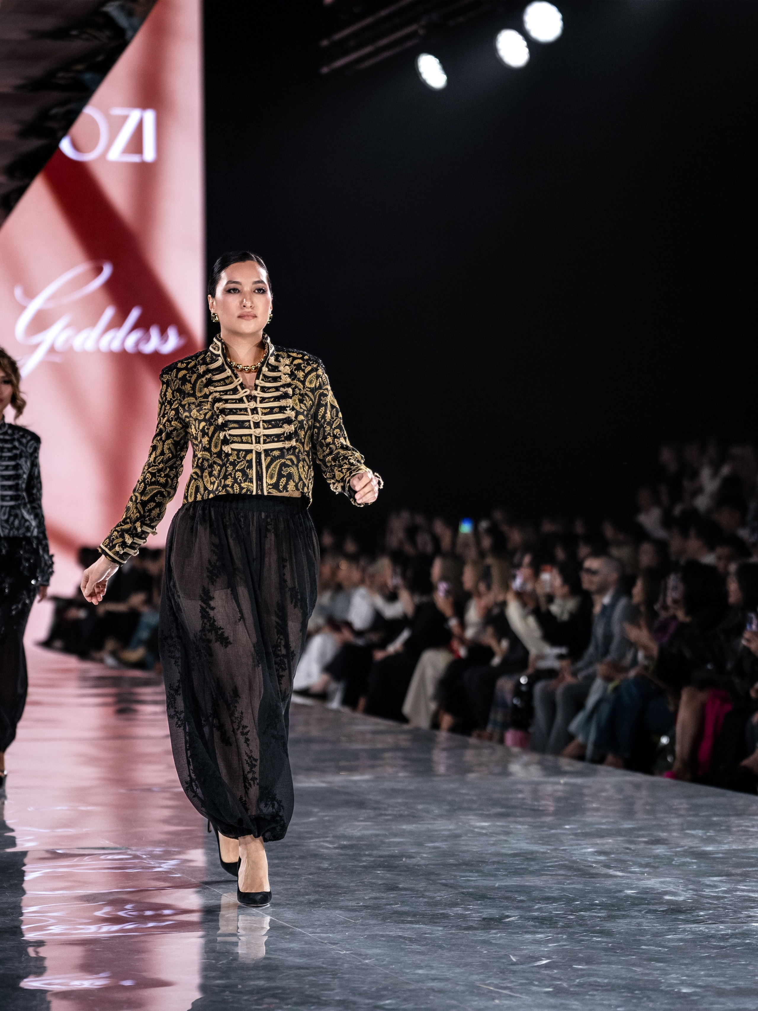 Visa Fashion Week by Fashion Photograph Denis Karpenko