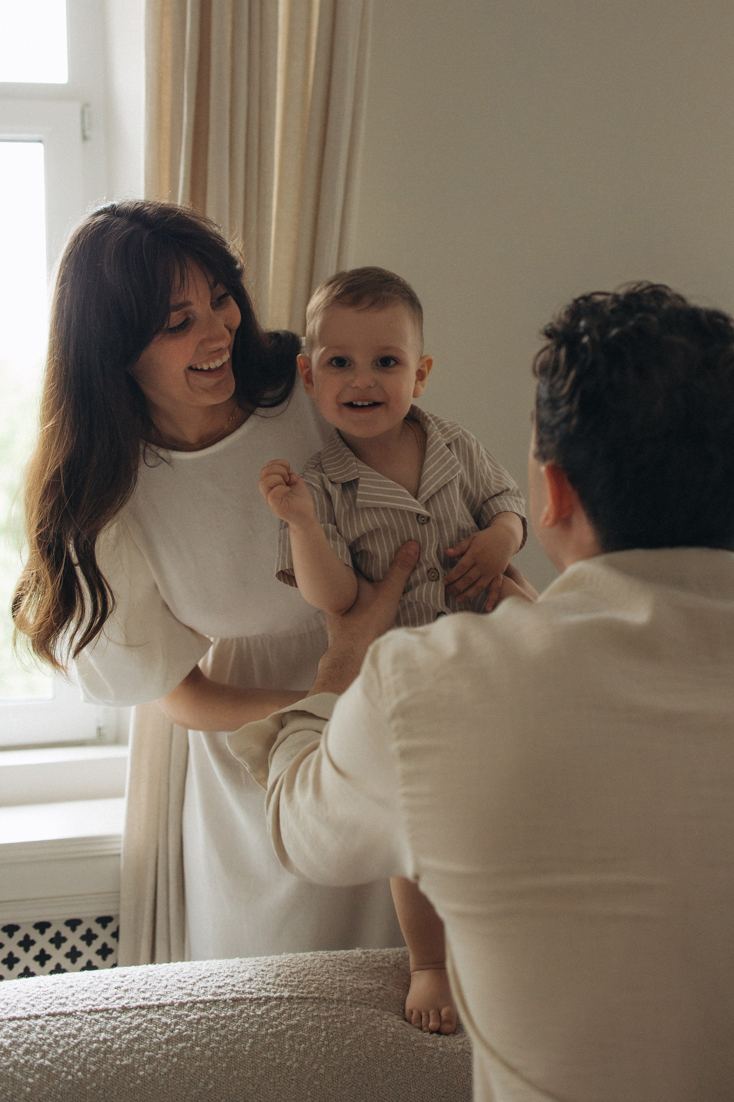 Студийные. Алина Толбаева — семейный и детский фотограф в Москве