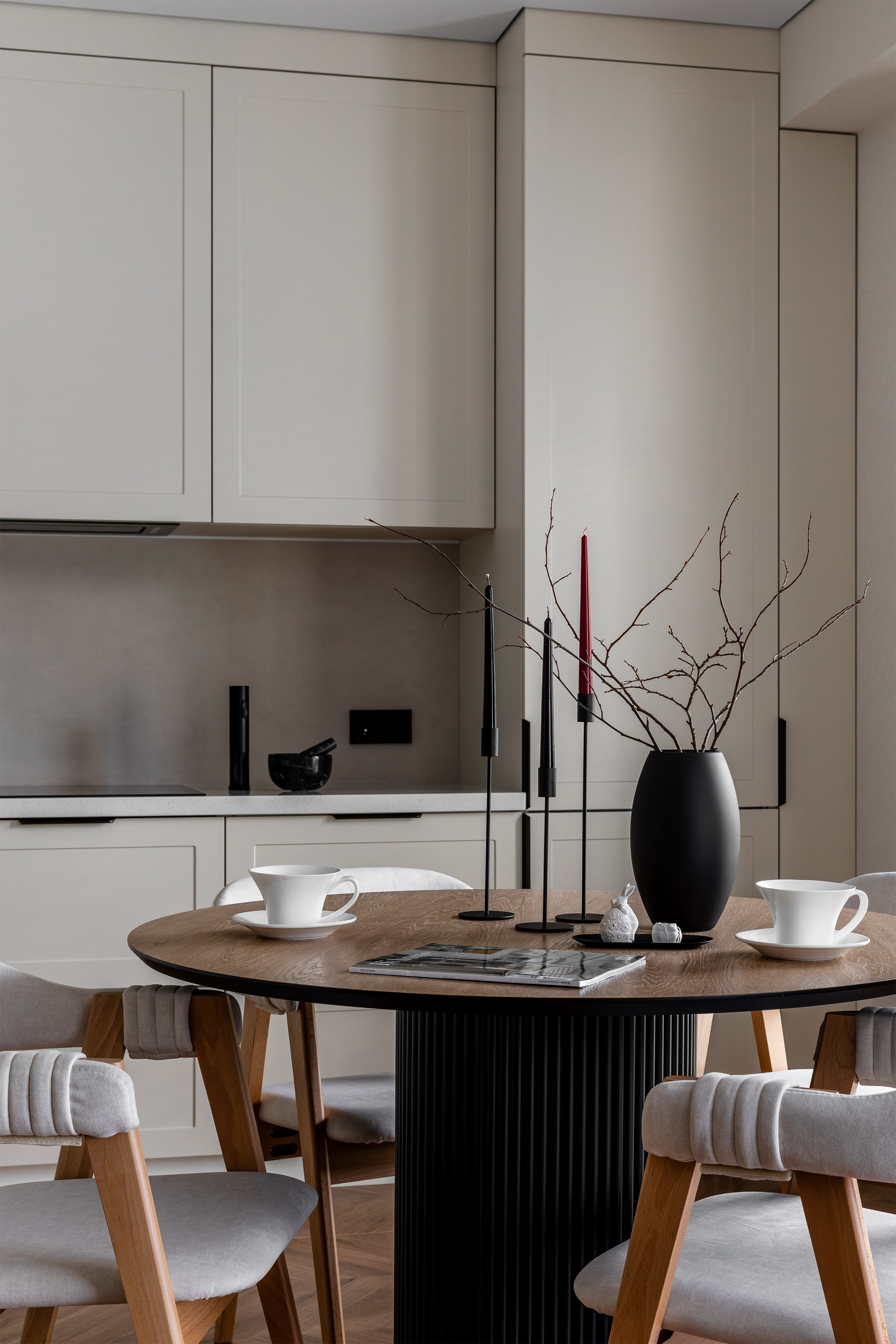 Дизайн-проект: Елена Ткачева. ЖК Южный парк, Сочи. Интерьерный фотограф Москва