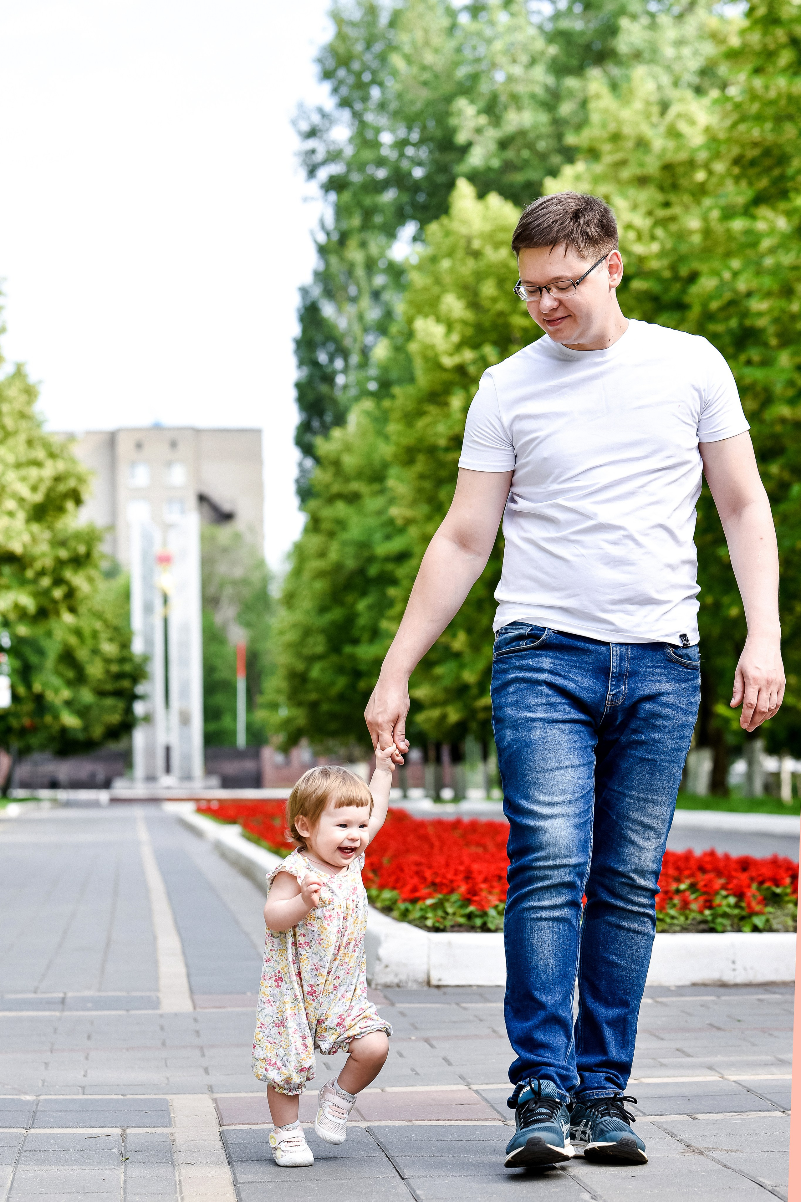 Семья Натальи, Сергея и Машеньки