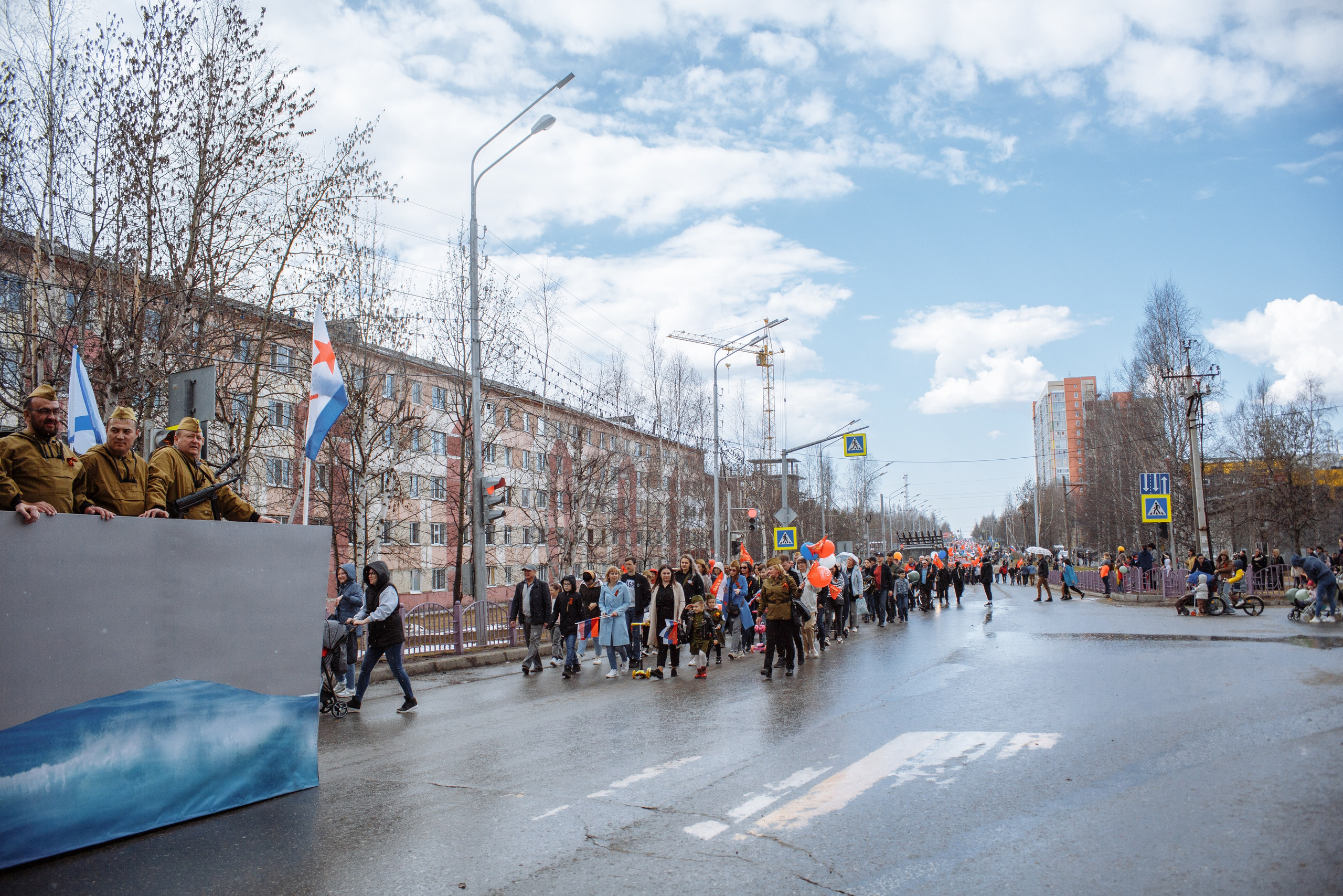 9 мая Глостер. Репортажный, семейный фотограф из Нефтеюганска