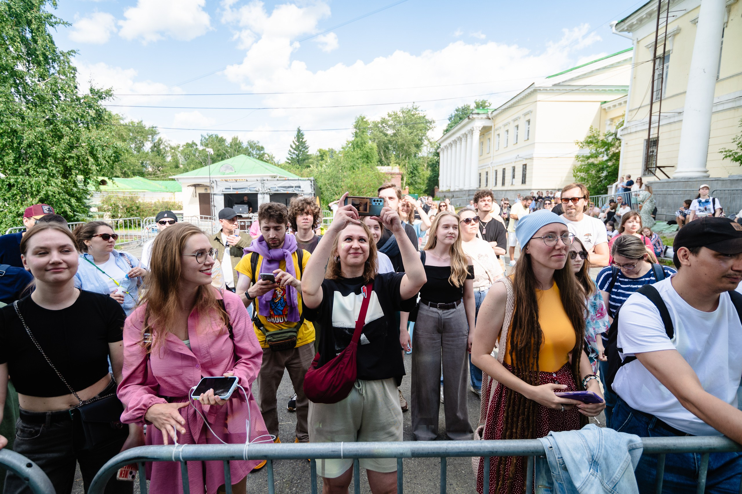 Стереолето Екатеринбург. Харитоновский парк. Репортажный и концертный фотограф Алексей Патентный в Екатеринбурге