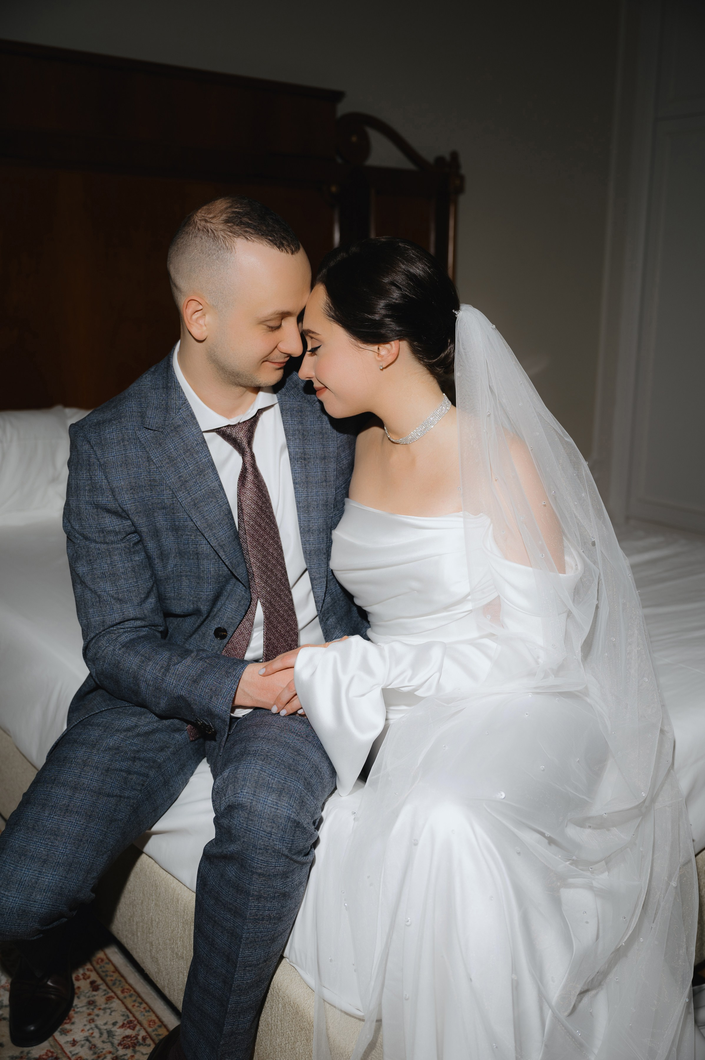 Глеб и Дария. Свадебный фотограф в Москве Артём Кившарь