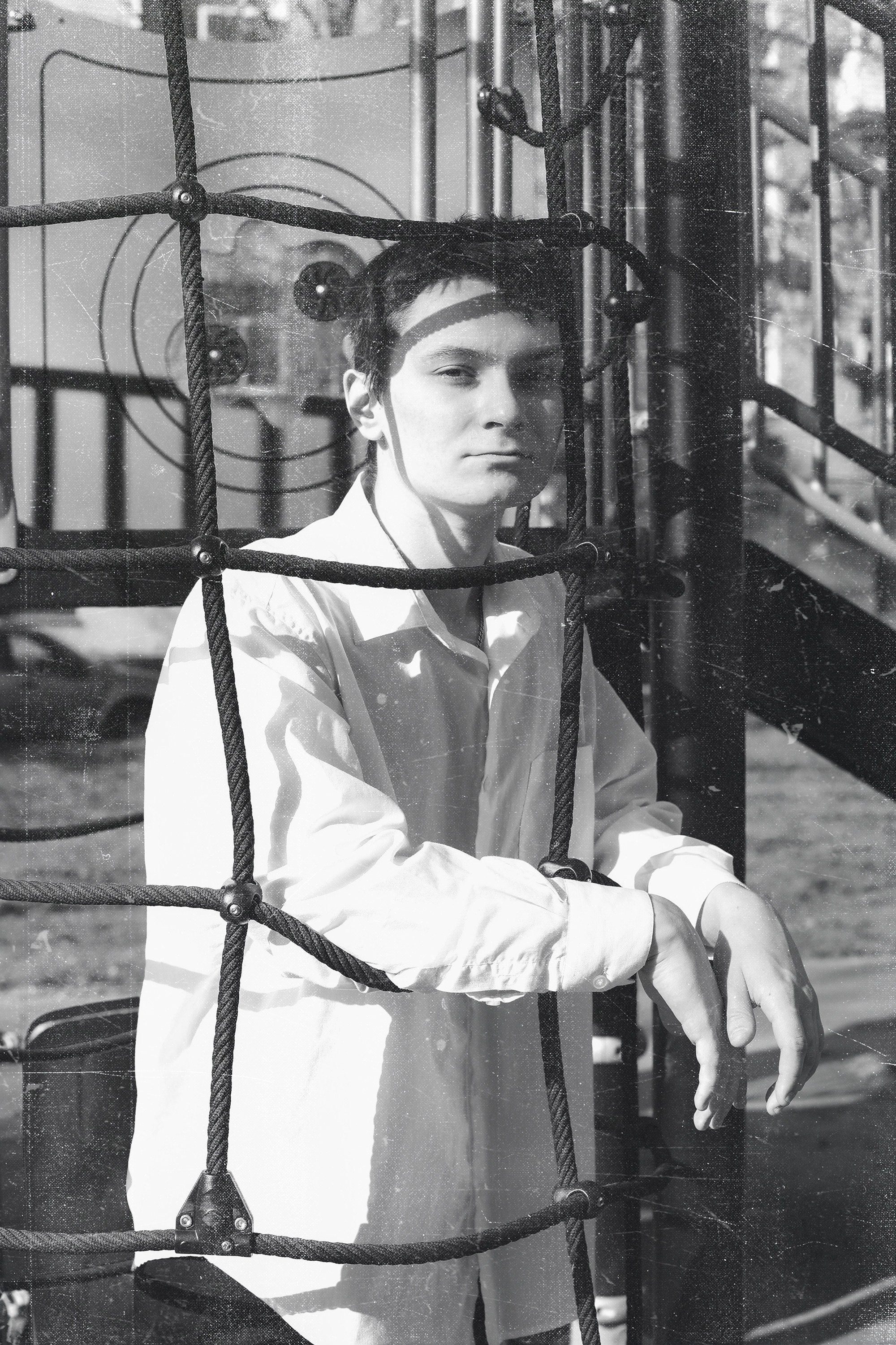 Early days. Marina Zhuravleva