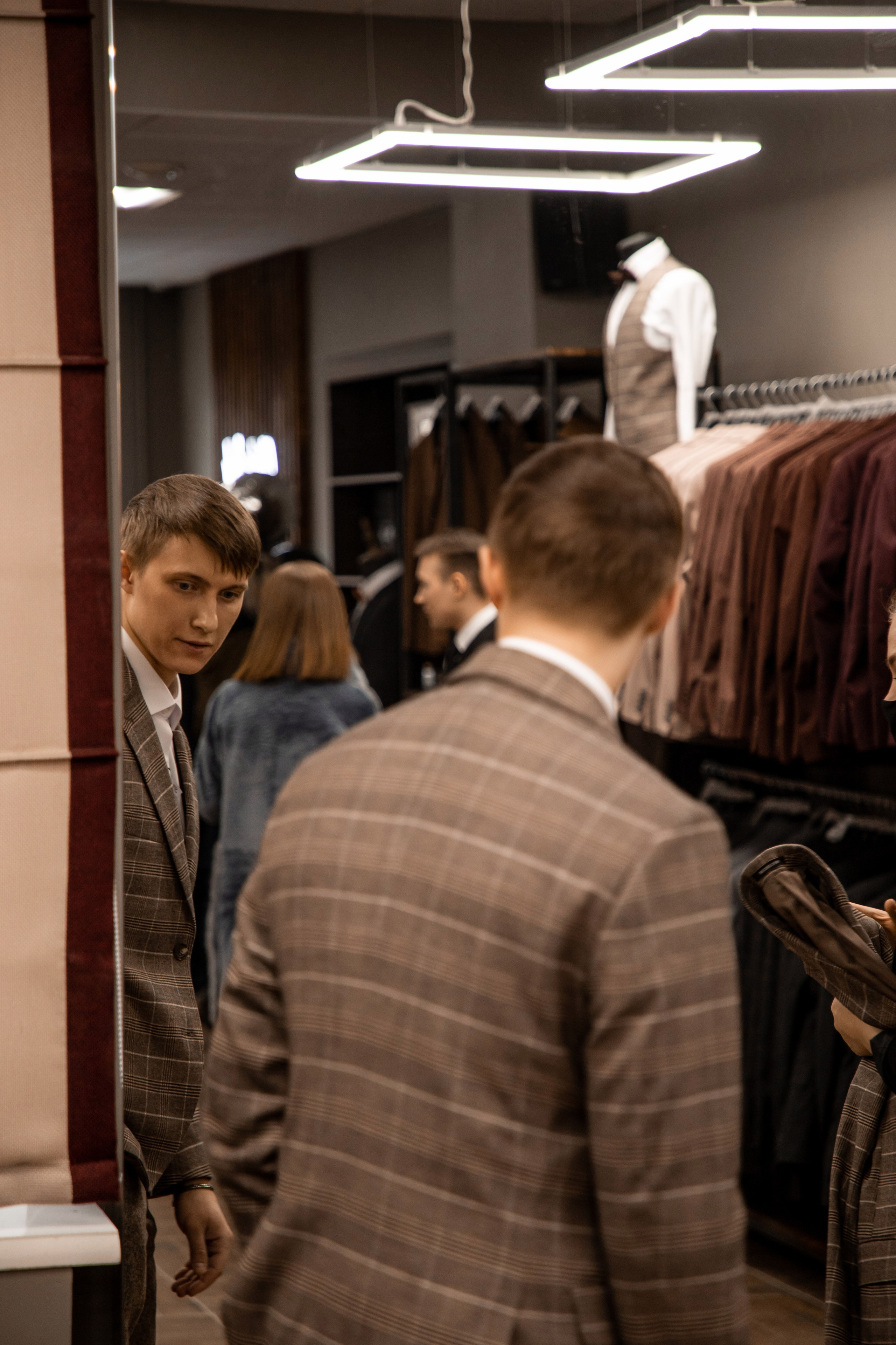 Открытие Магазина MensLook. Фотограф Денис Лесковский (Тюмень)