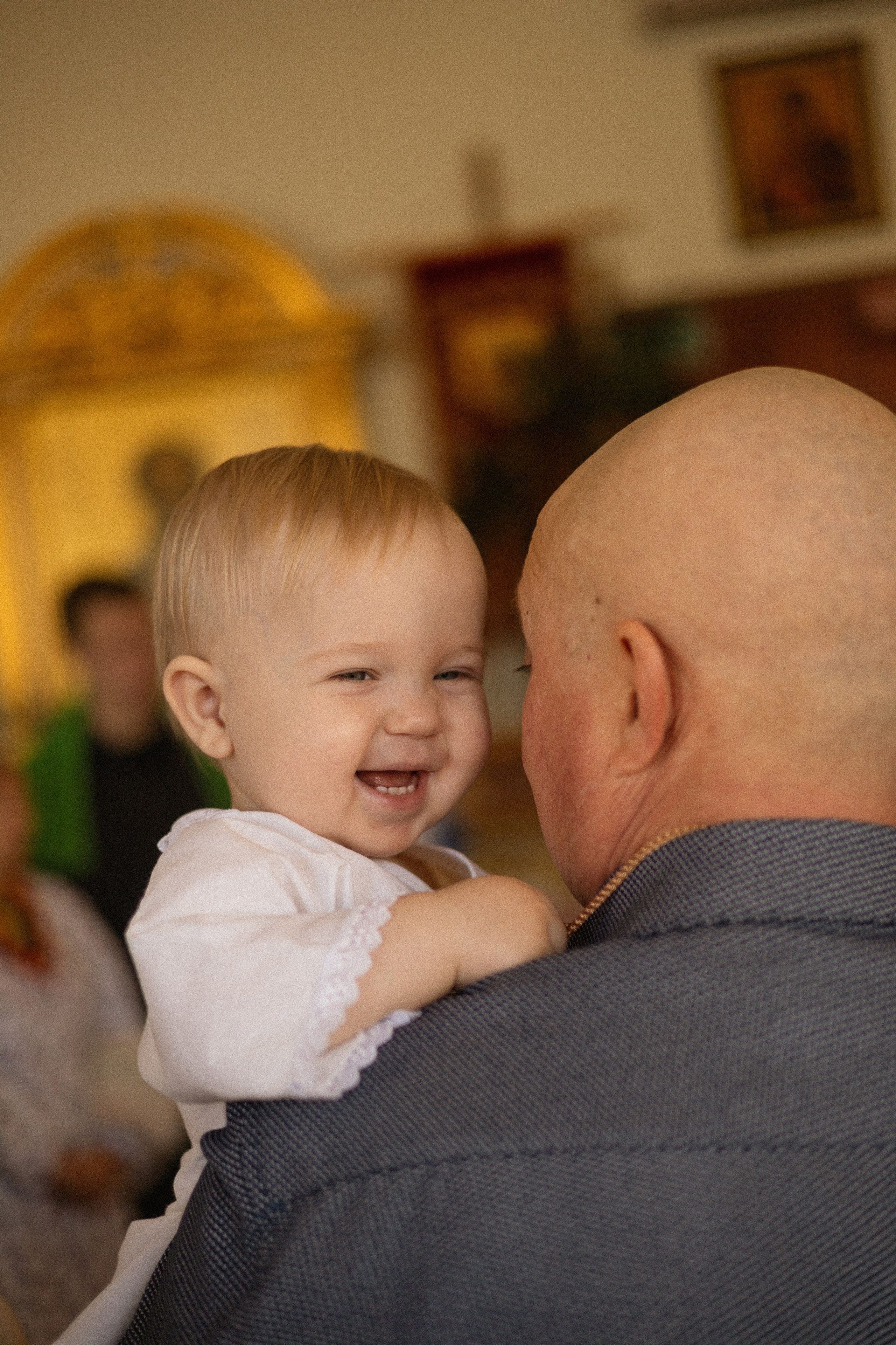 Крещение Лёвы. Фотограф в г. Чита