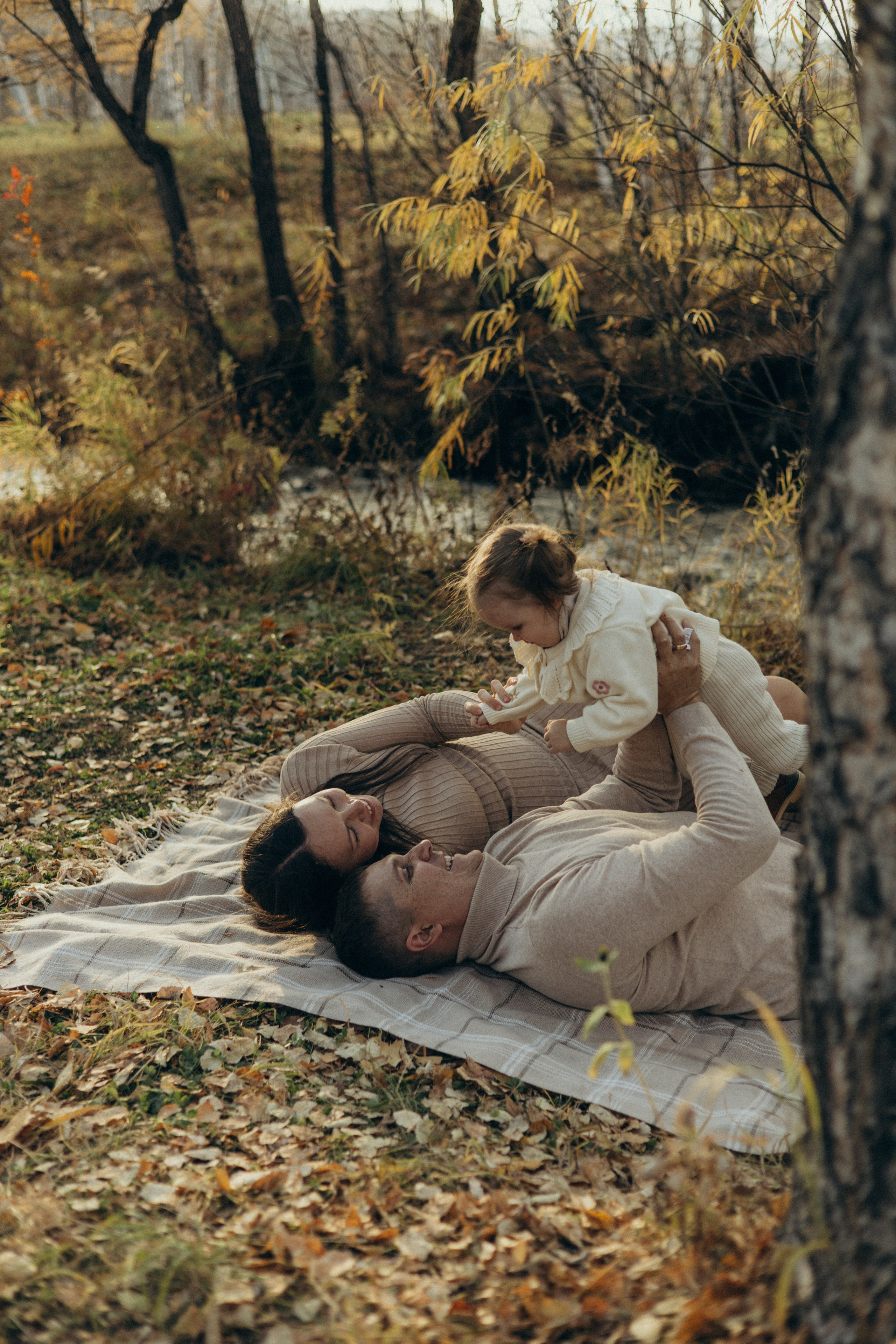 Счастливые мгновения осени. Фотограф в г. Чита