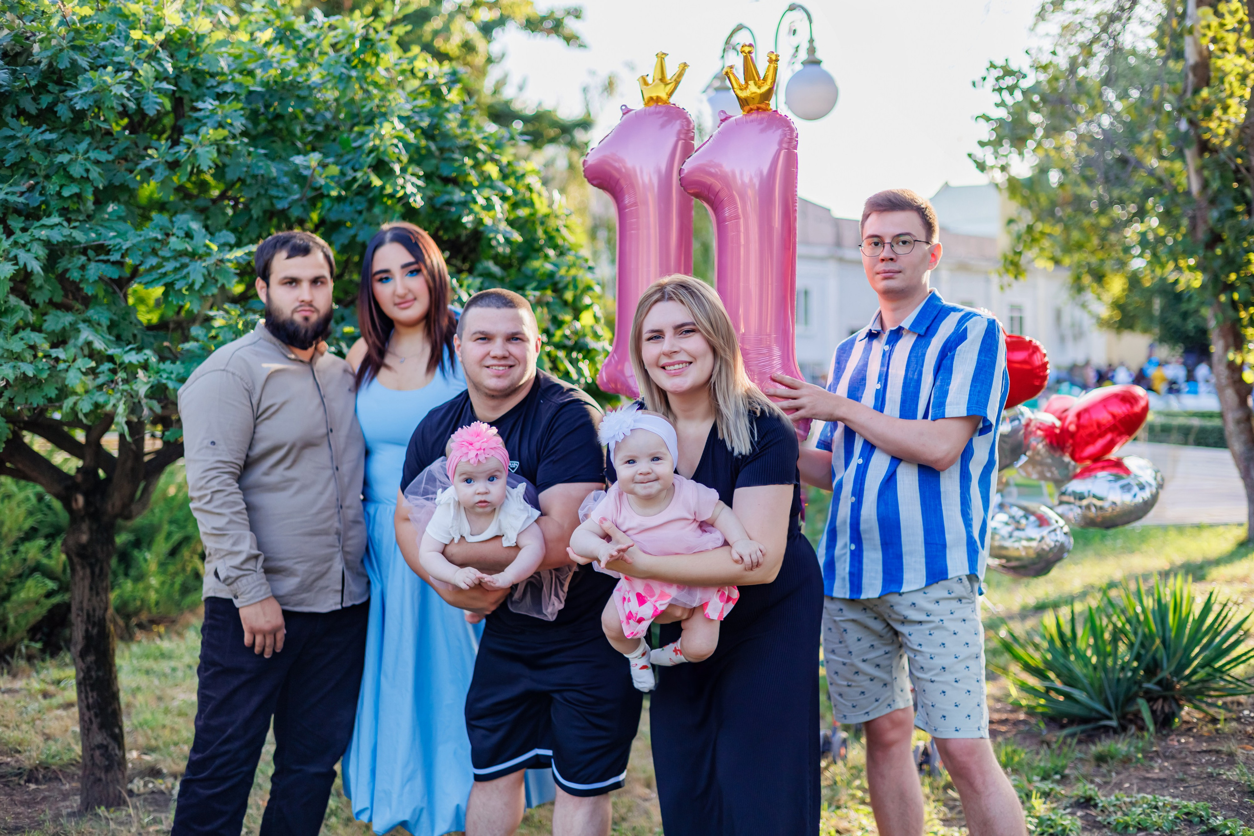 Прогулка в парке. Свадебный и семейный фотограф в Армавире