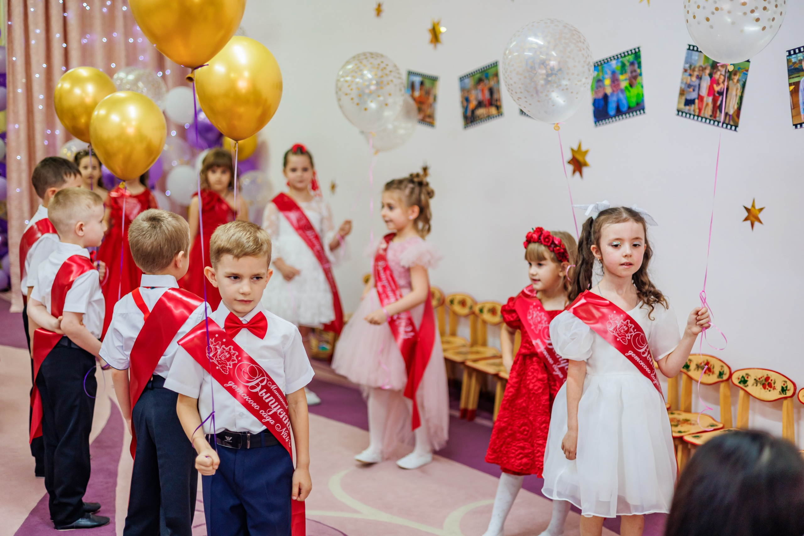 Выпускной в саду 2024. Свадебный и семейный фотограф в Армавире