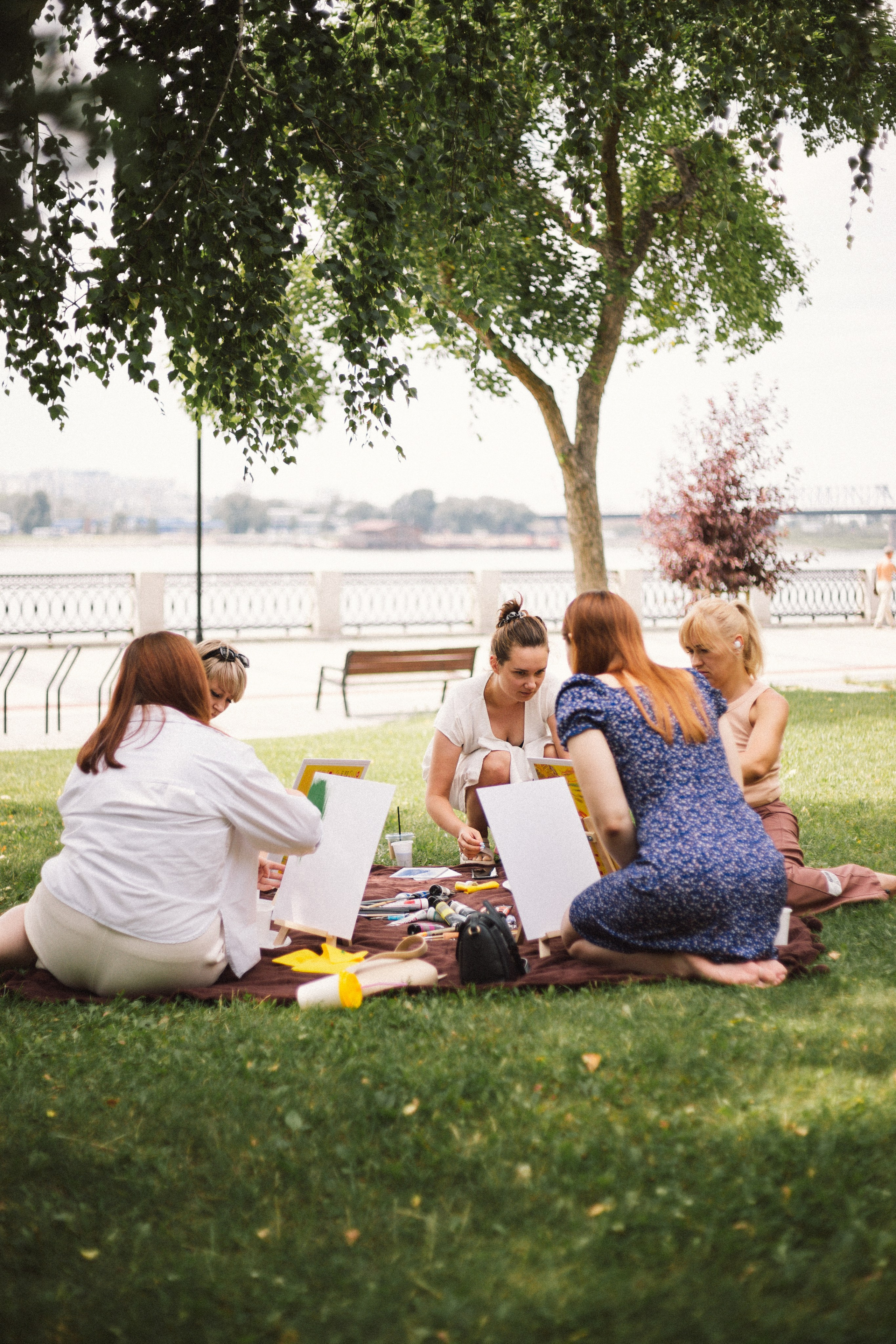 Арт-пикник. Свадебный и портретный фотограф в Новосибирске Любовь Исакова