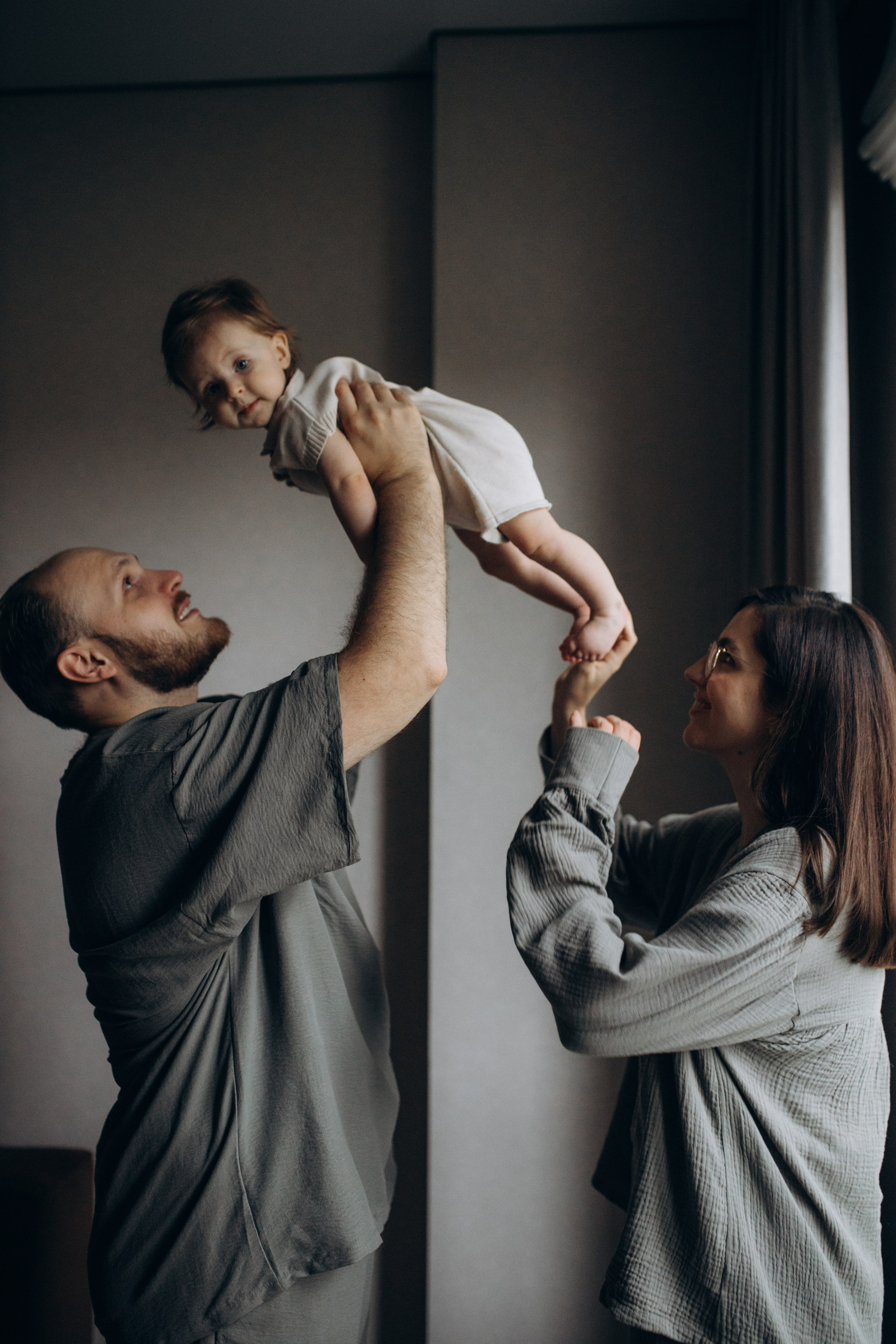 Ваня, Настя, Зоя. Семейный и детский фотограф в Воронеже Настя Жукова