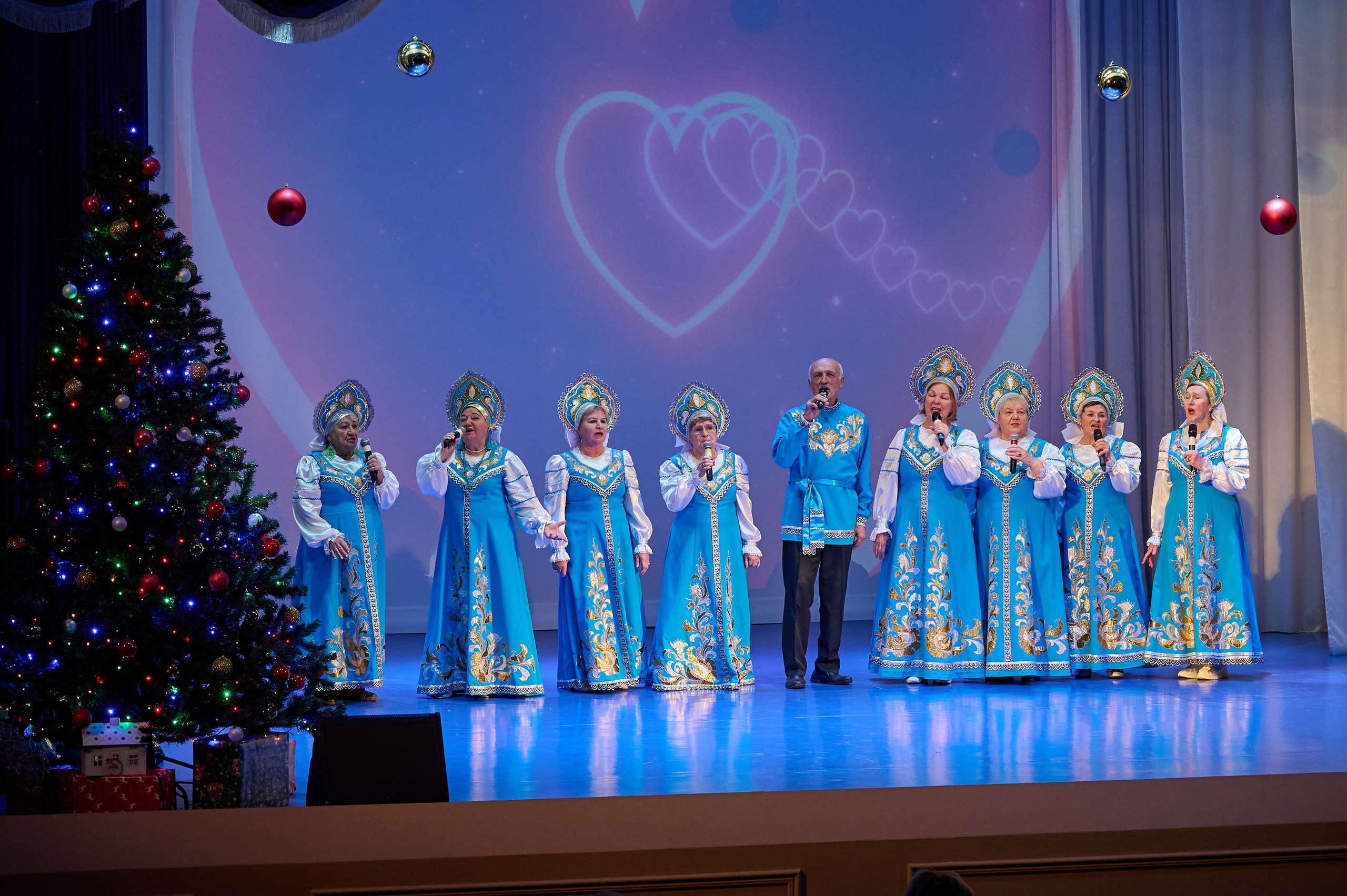 Концерт в ДК Марьина роща. Жизнь курорта Кабардинка в фотографиях