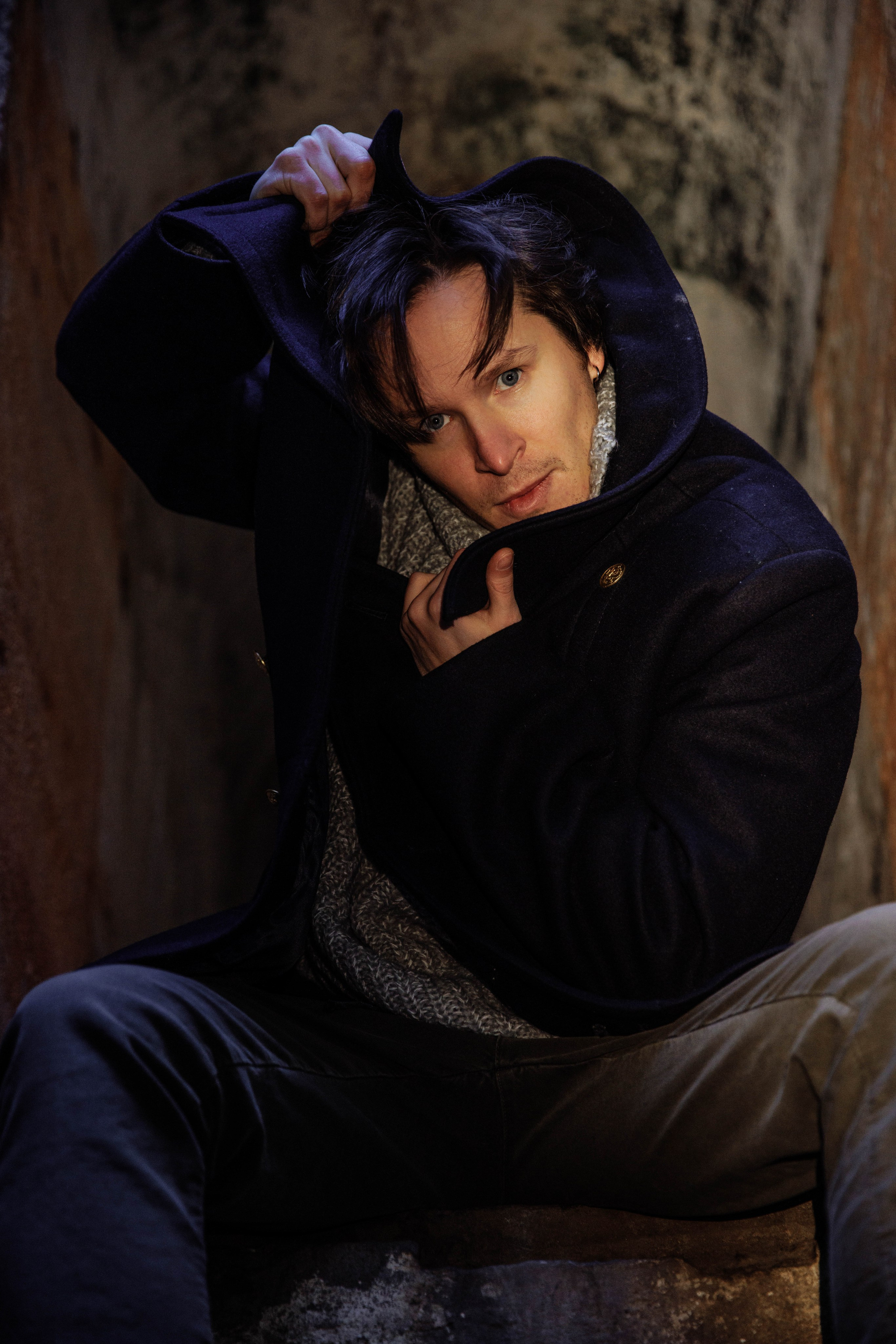 Павел Братковский актер. Мужской фотограф СПб