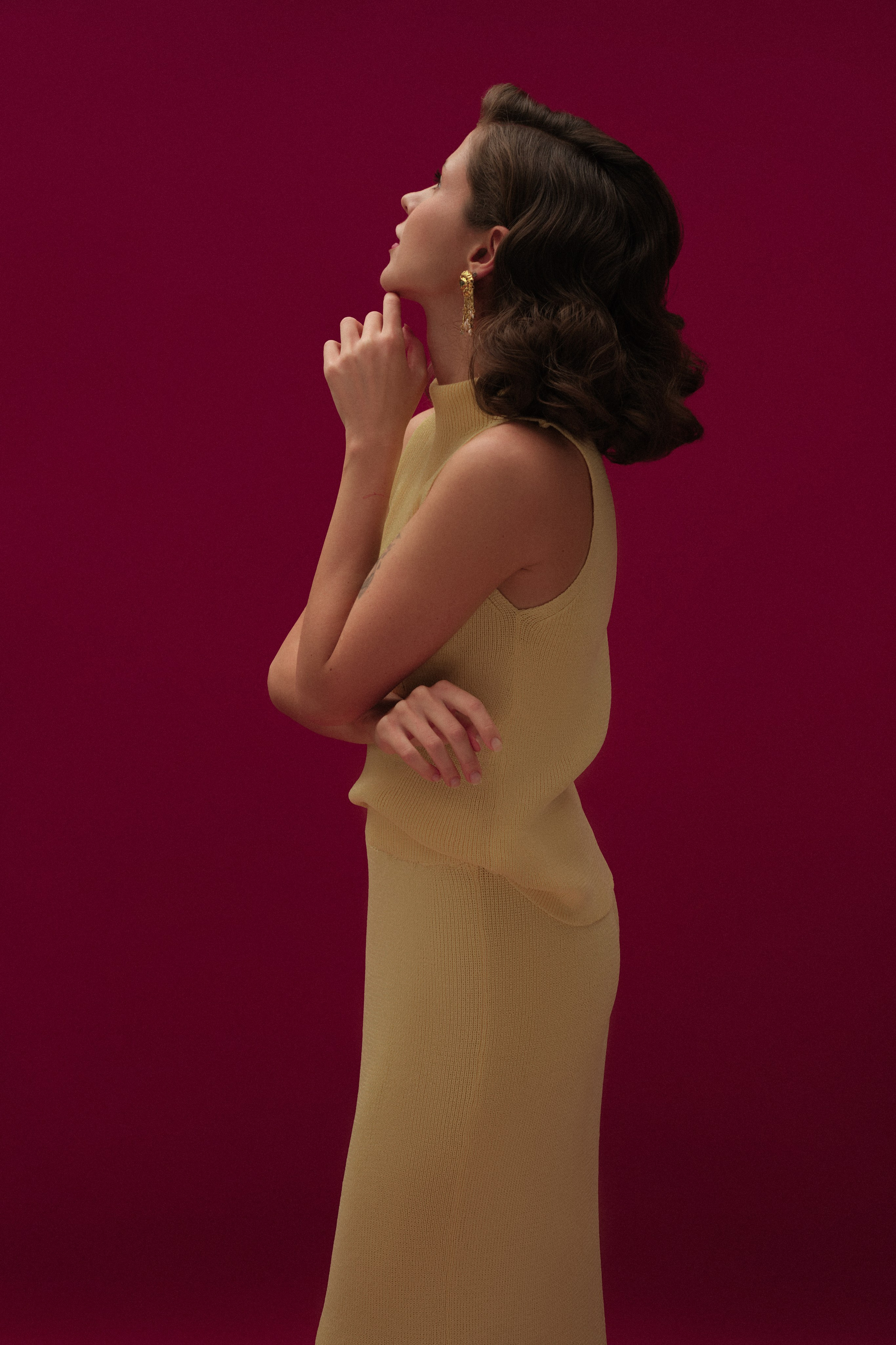 Женский портрет. Фотограф Людмила Васильева