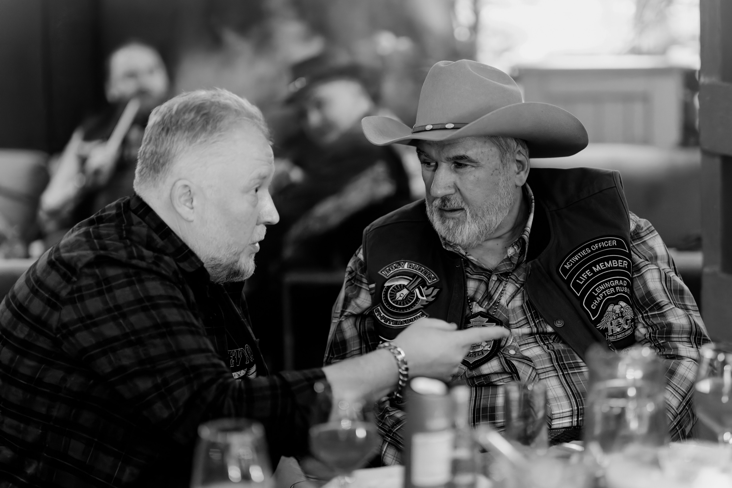 Корпоратив Leningrad Charter Russia. Фотограф Илья Чернов