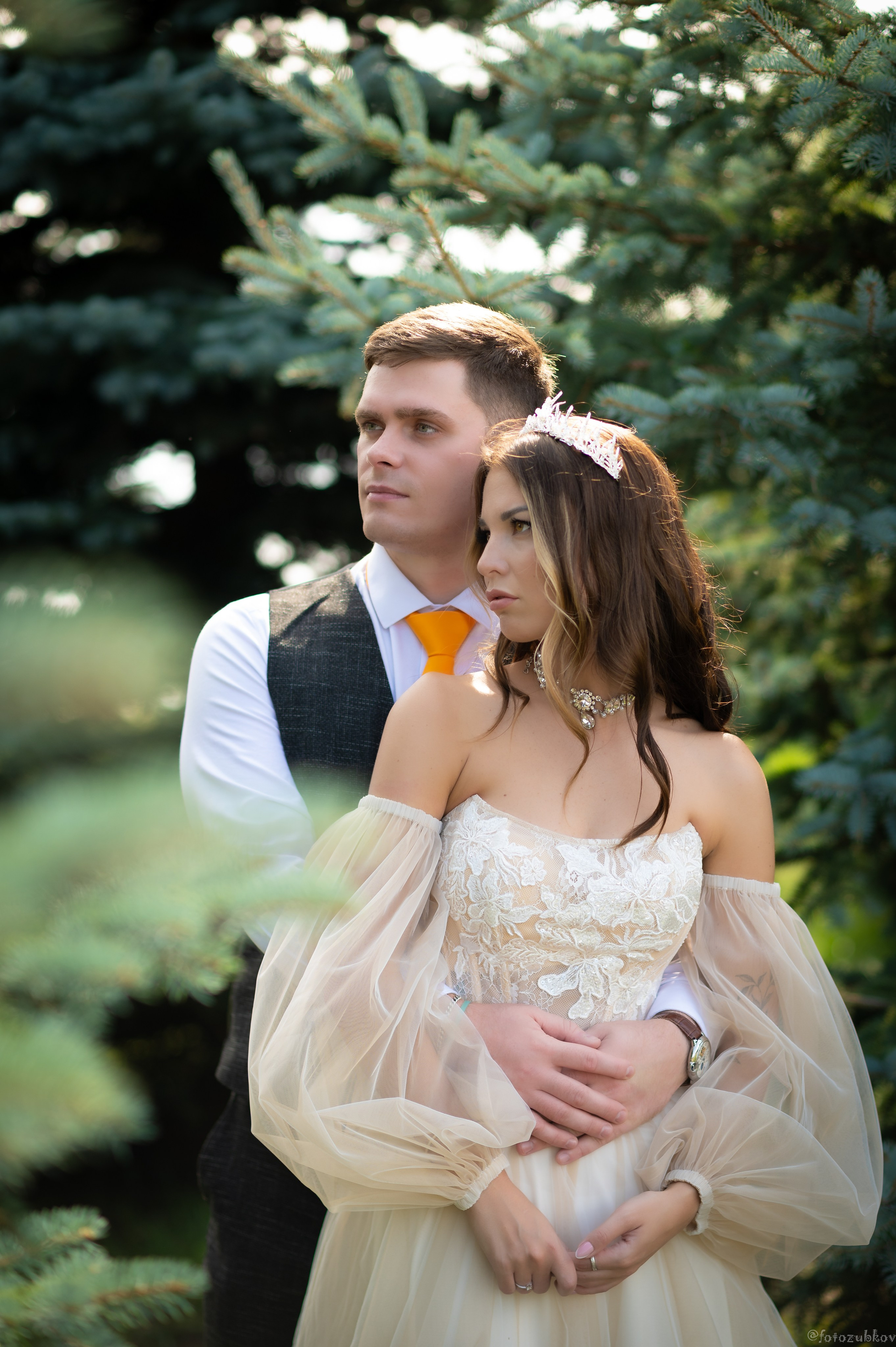 Свадебные фотосессии в Москве. Портретный фотограф в Москве Александр Зубков