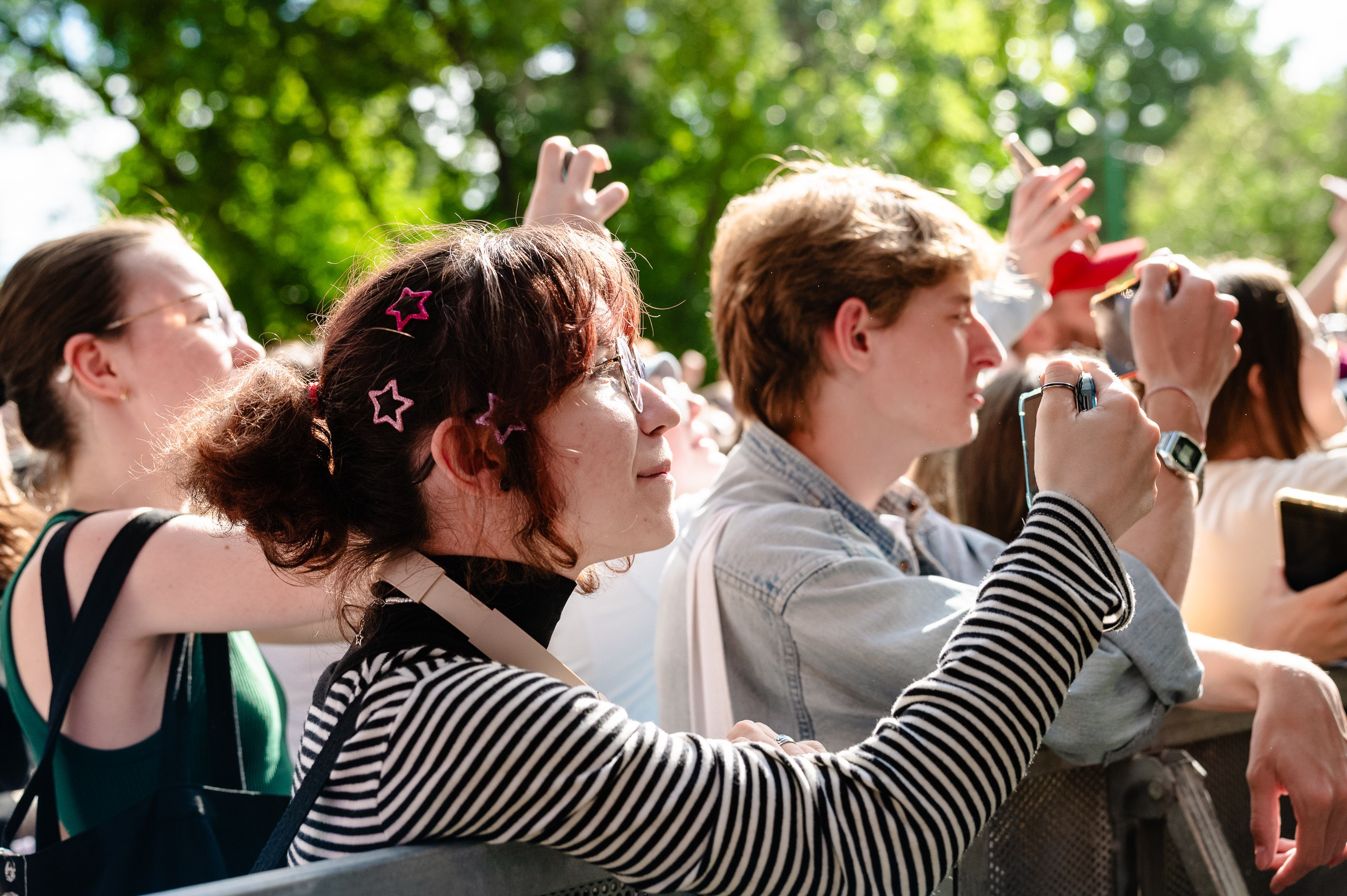 Стереолето Екатеринбург. Харитоновский парк. Репортажный и концертный фотограф Алексей Патентный в Екатеринбурге