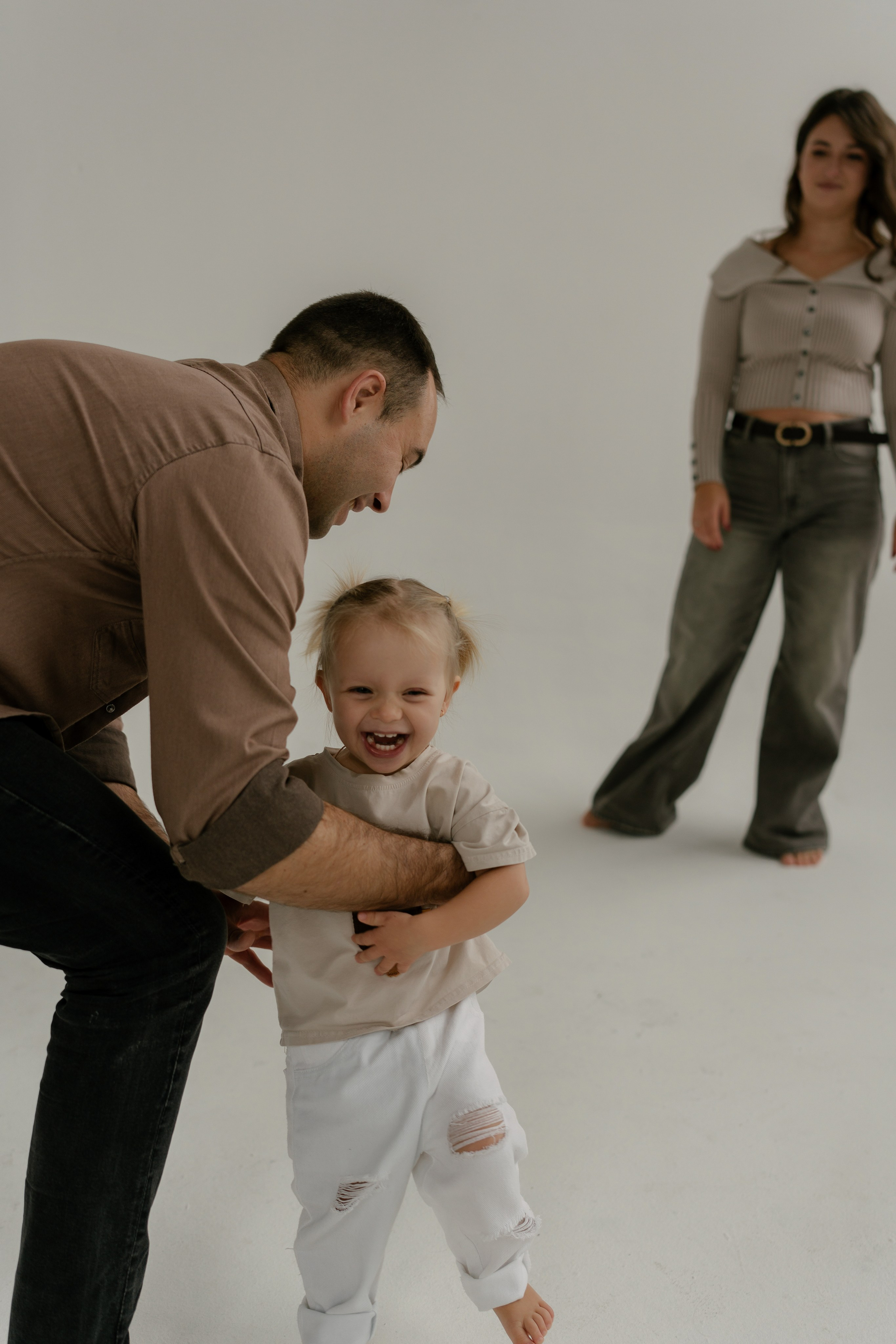 Алена, Соня, Валера. Свадебный и семейный фотограф в Москве и Красногорске — живые кадры | Анастасия Тихонова