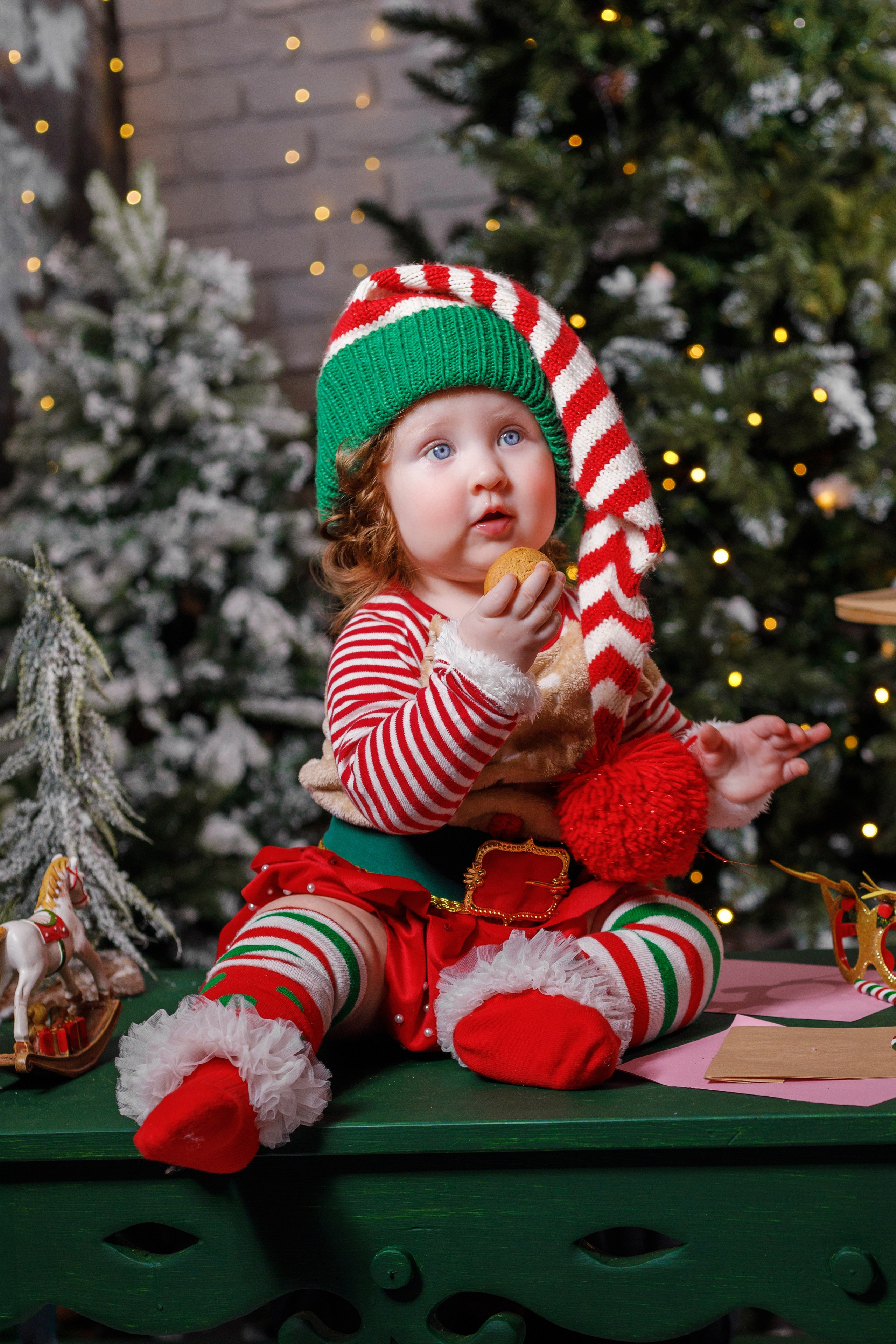 Новогодняя фотосессия для самых красивых деток в Сочи!. Детский студийный фотограф Сочи