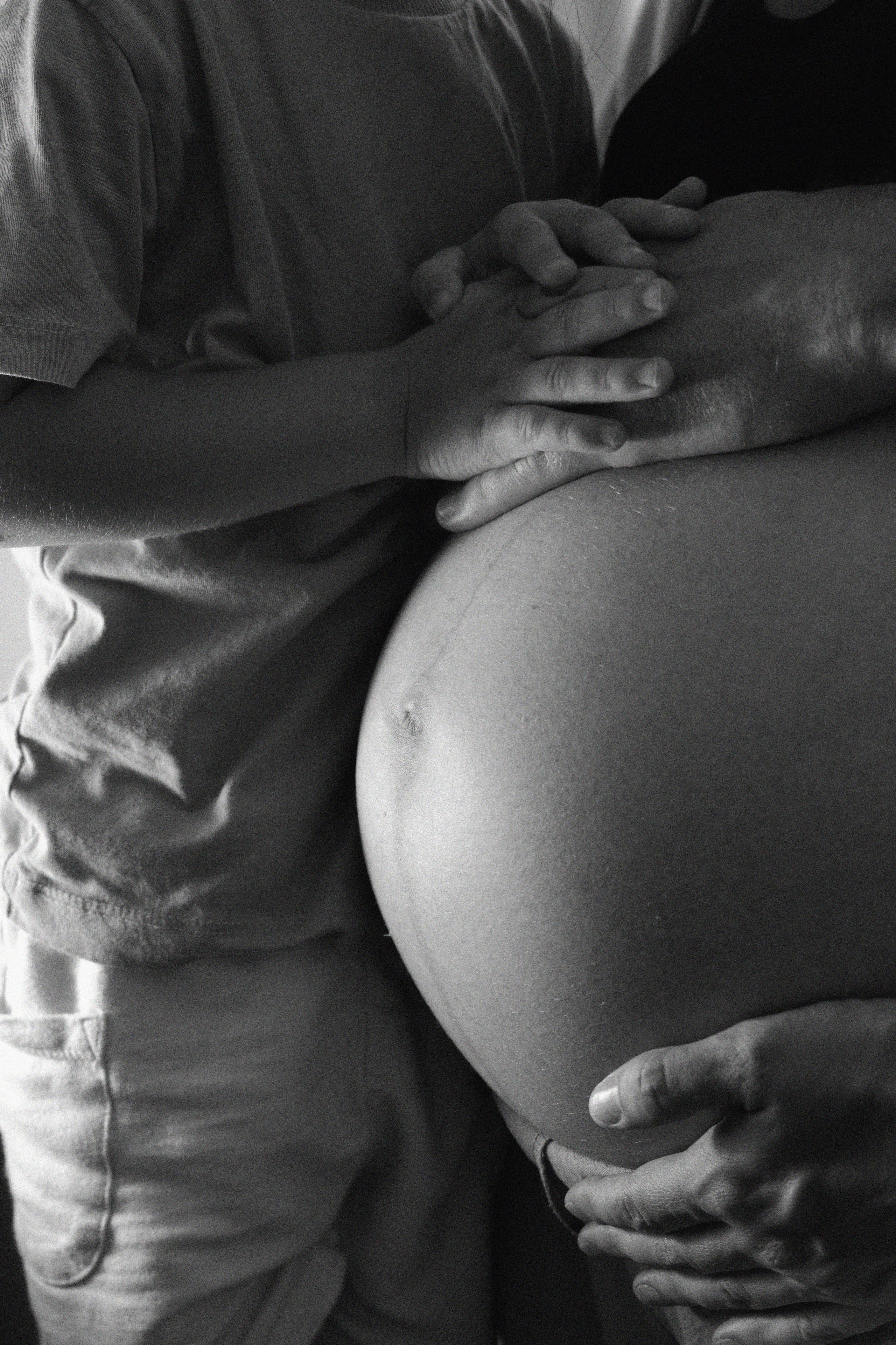 Домашняя фотосессия «В ожидании». Фотограф видеограф Ольга Василевская