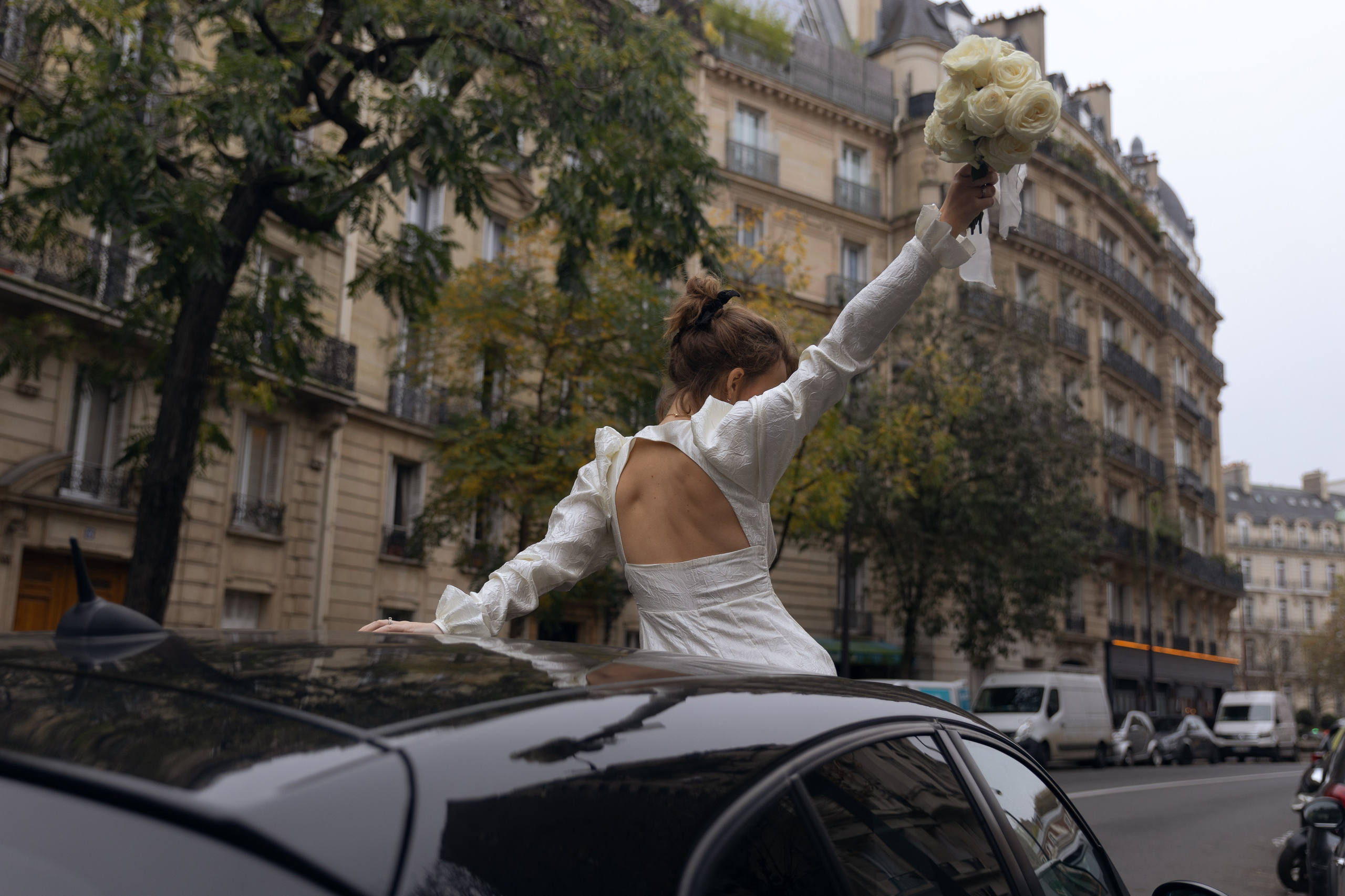 Филипп и Олеся: камерная свадьба в Париже. @dariazphoto свадебный фотограф