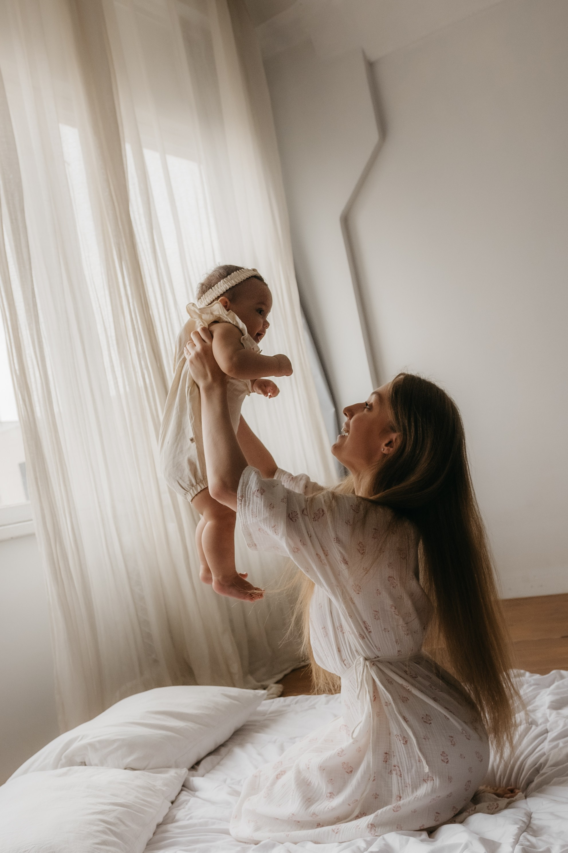 Александра и Агния. Гаврилова Настя семейный фотограф lifestyle в Москве