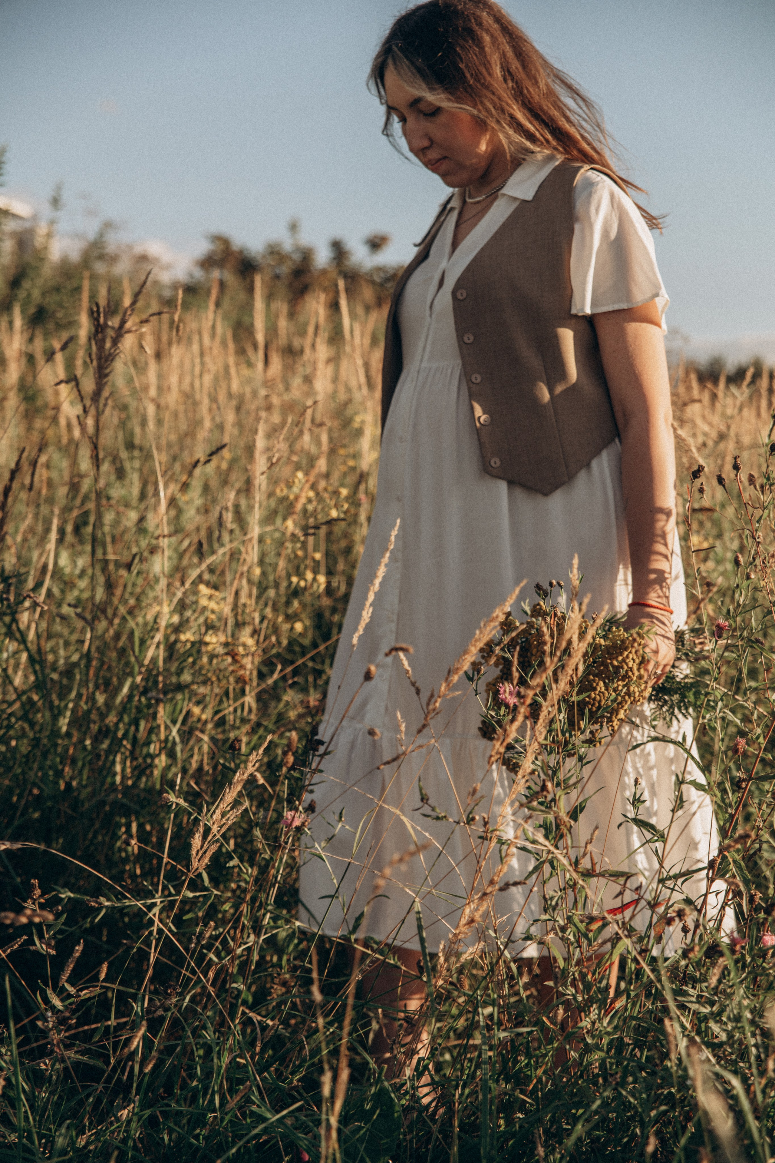 На холмах. Гаврилова Настя семейный фотограф lifestyle в Москве