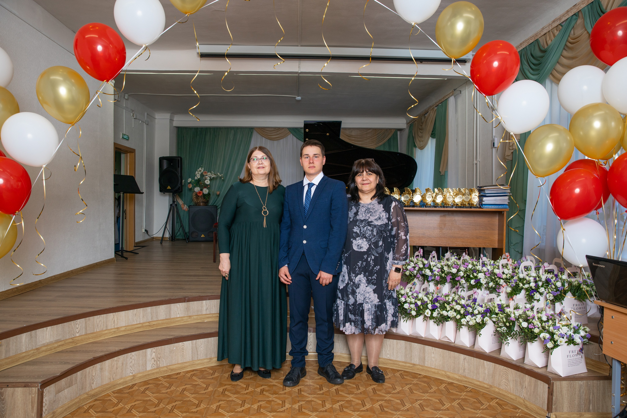 Выпускной в музыкальной школе. Фотограф в Железнодорожном и Балашихе