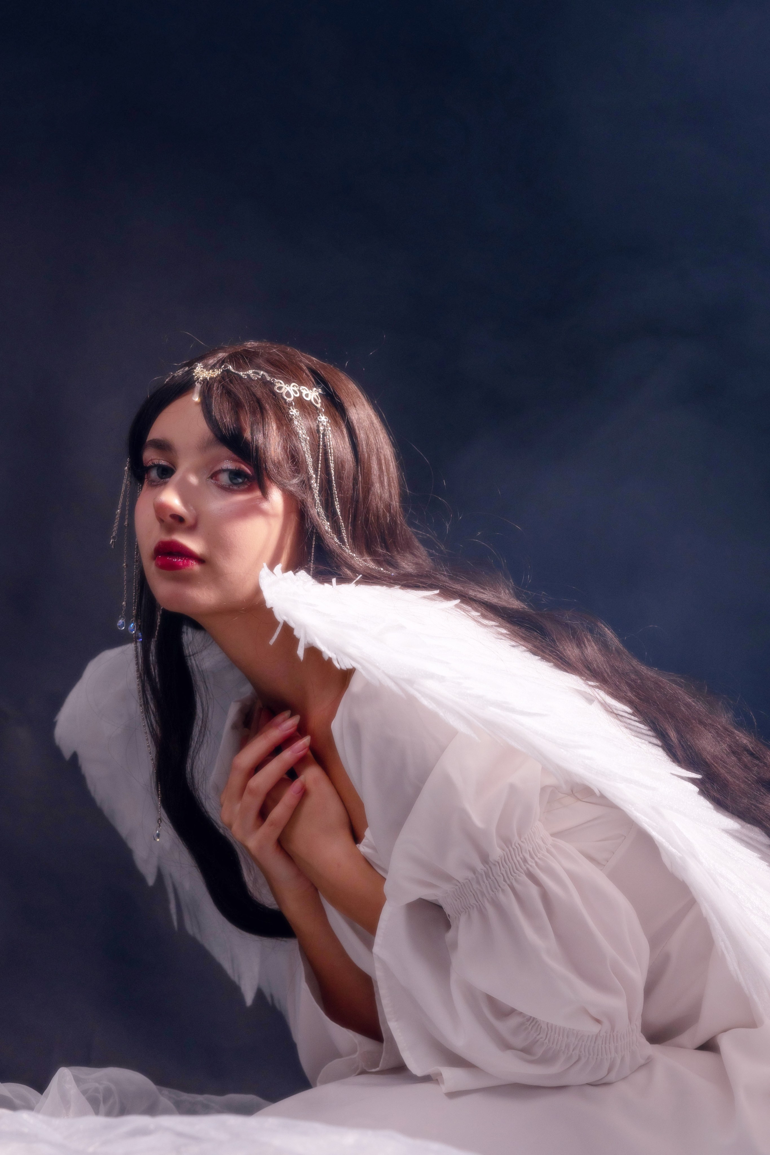 Падение ангела. Питерский фотограф