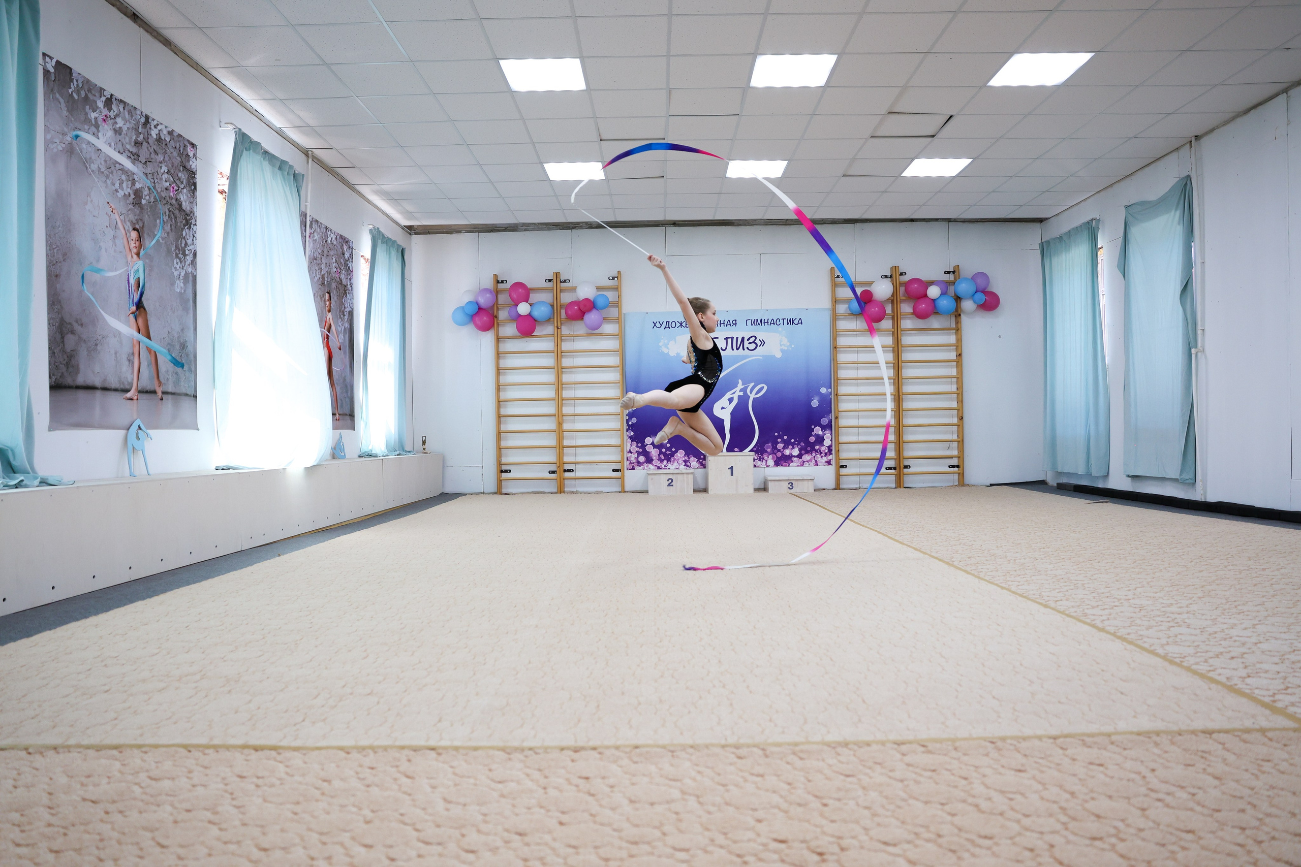 Художественная гимнастика. Питерский фотограф