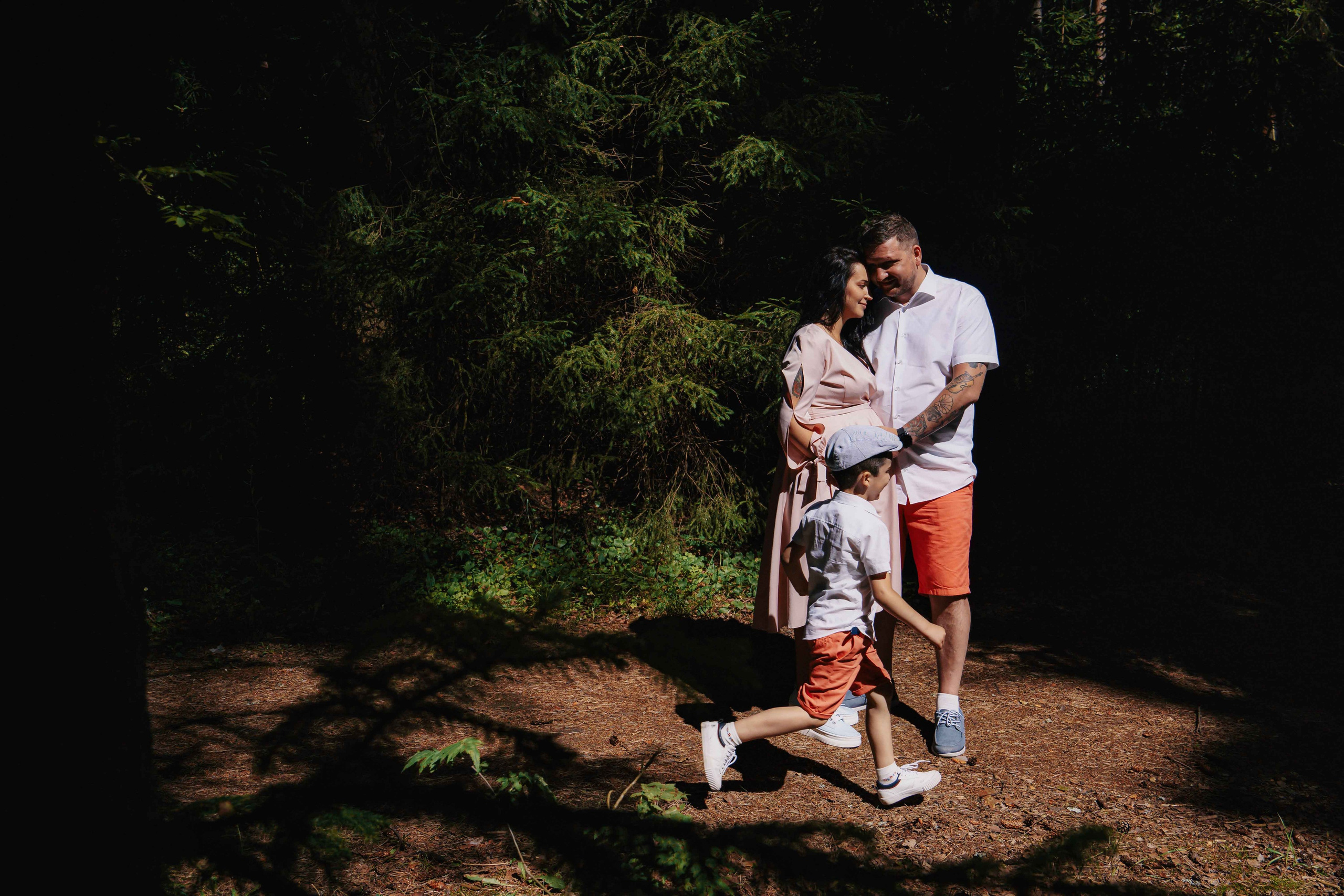 Семейная фотография. Свадебный и семейный фотограф в Санкт-Петербурге Виктор Голубев