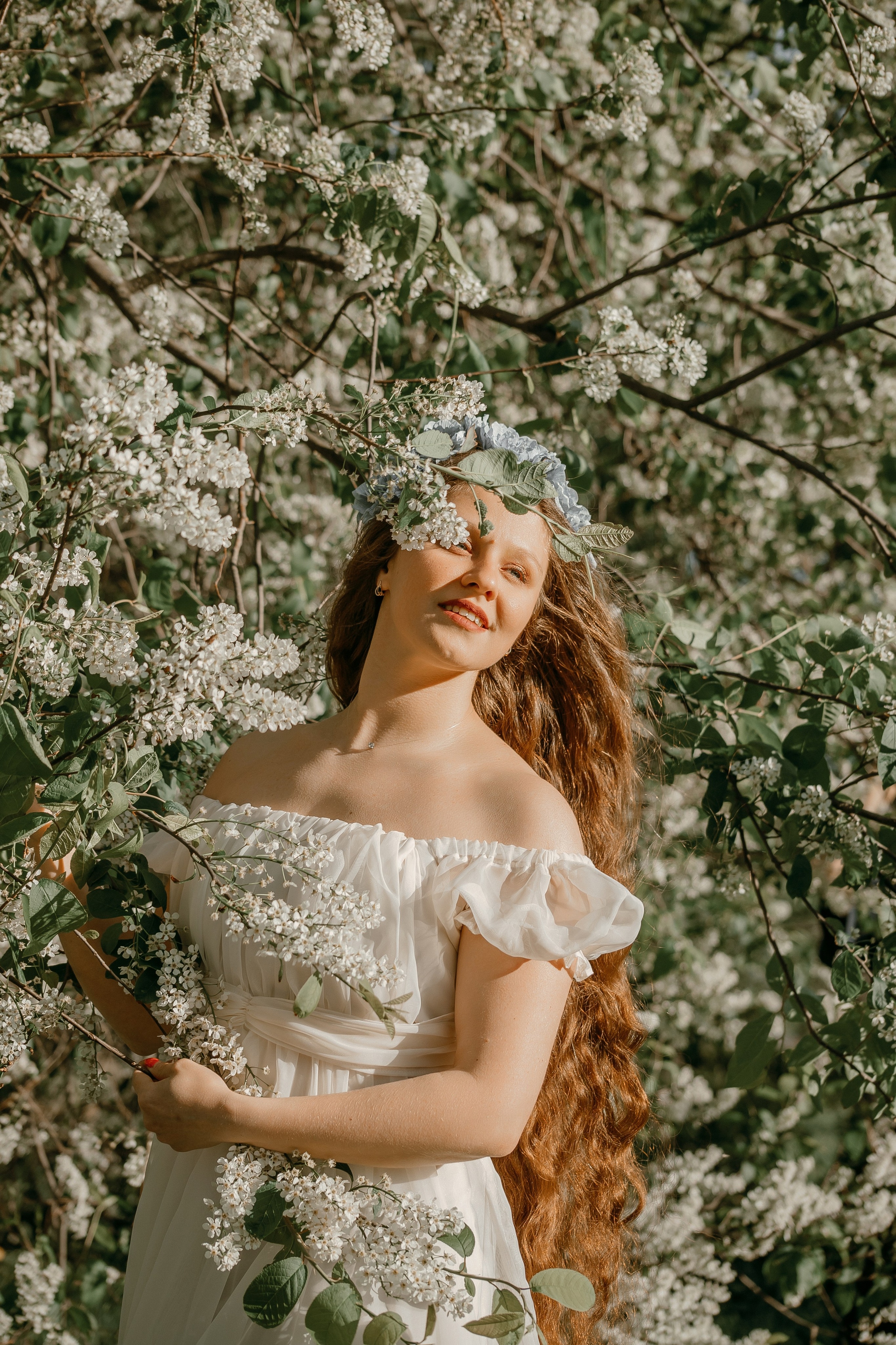 Белое цветение. Elena Sova — семейный и женский фотограф в Санкт-Петербурге