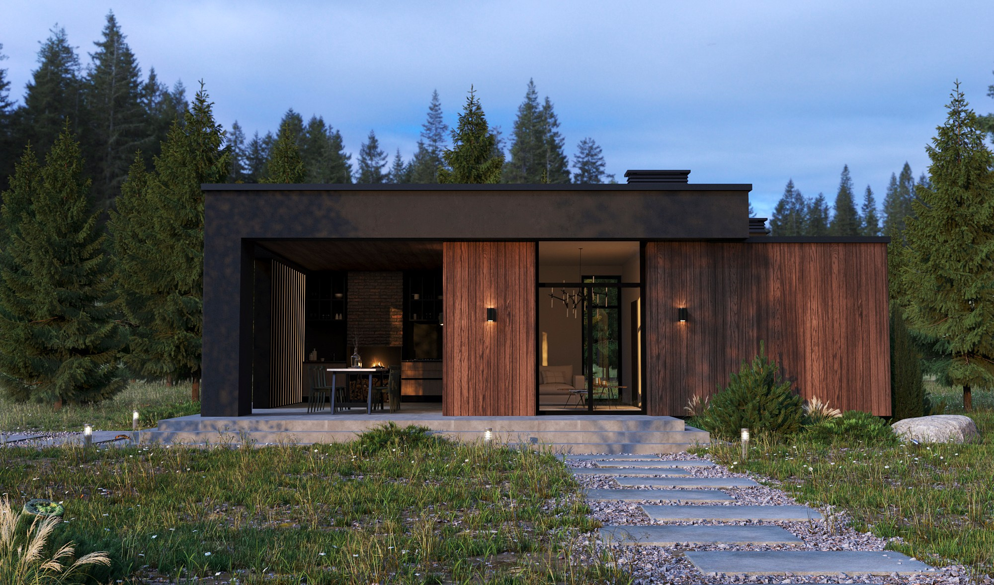 EXTERIOR. 3D Художник| Дизайнер | Борисова Дарья