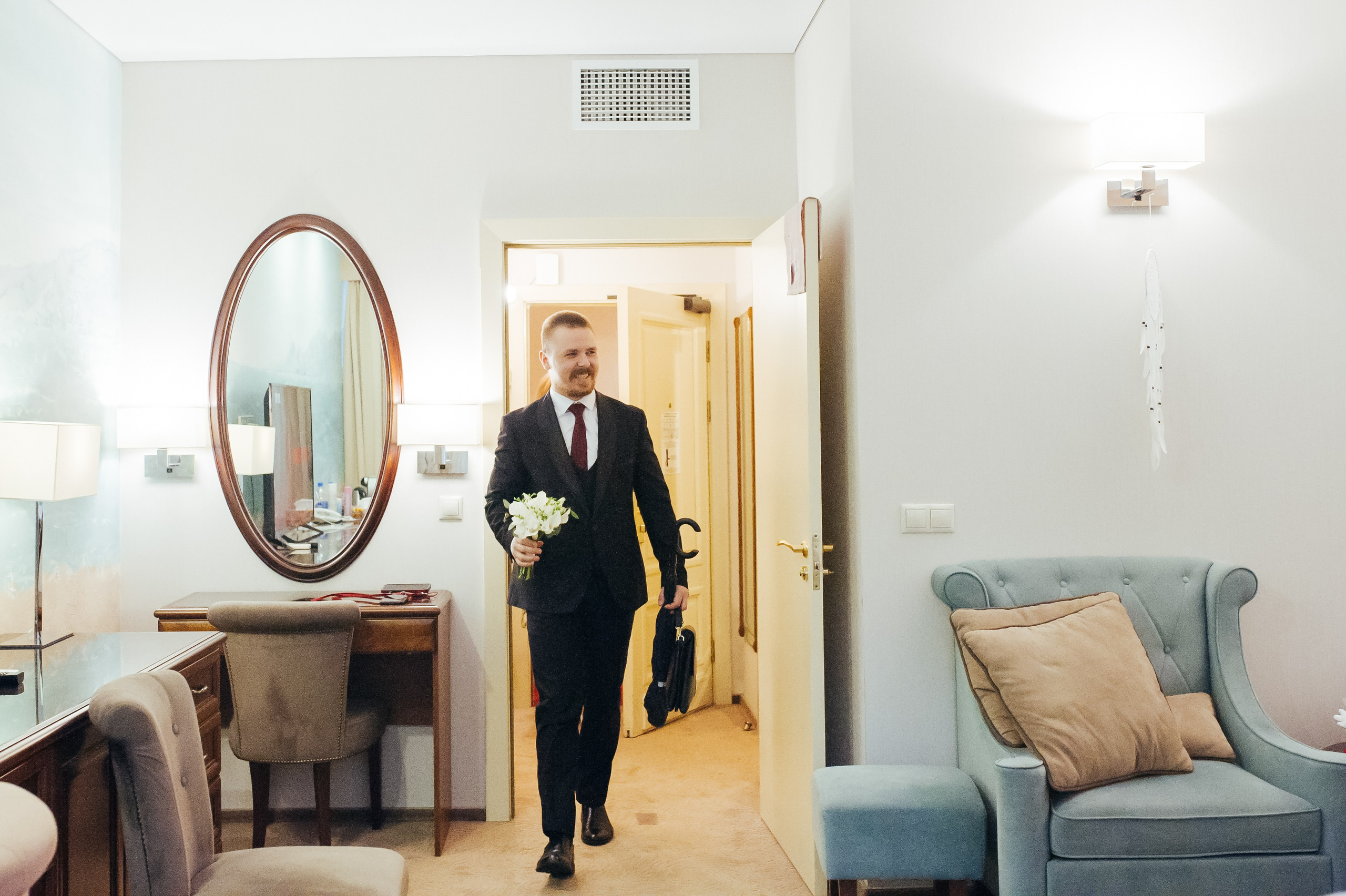 Елена и Герман. Свадьба в Москве. Семейный фотограф Анна Дубовская