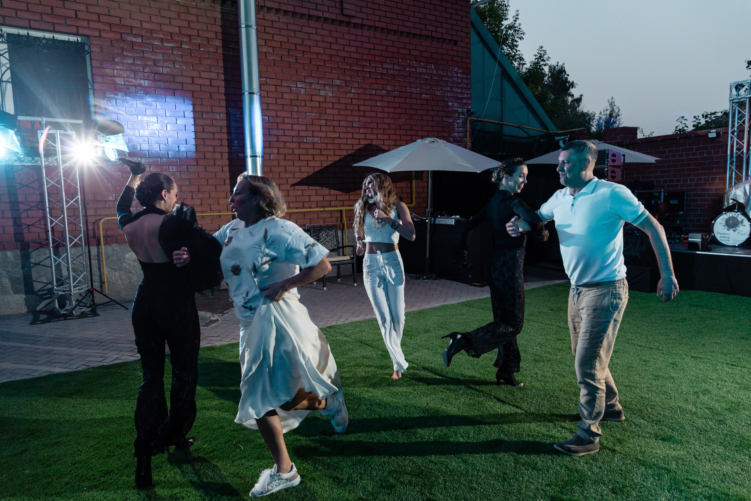 День рождения Юли Ворониной