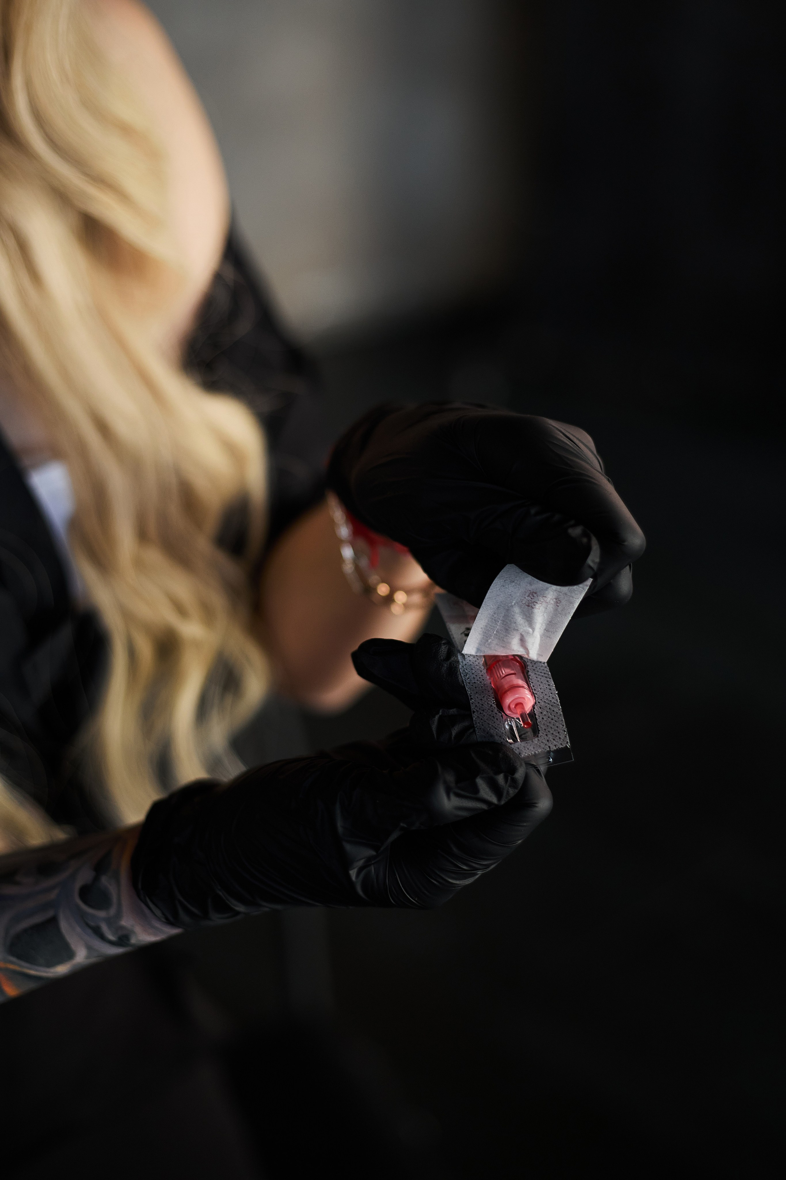 Тату мастер. Репортажный Фотограф Москва Дарья Лунева