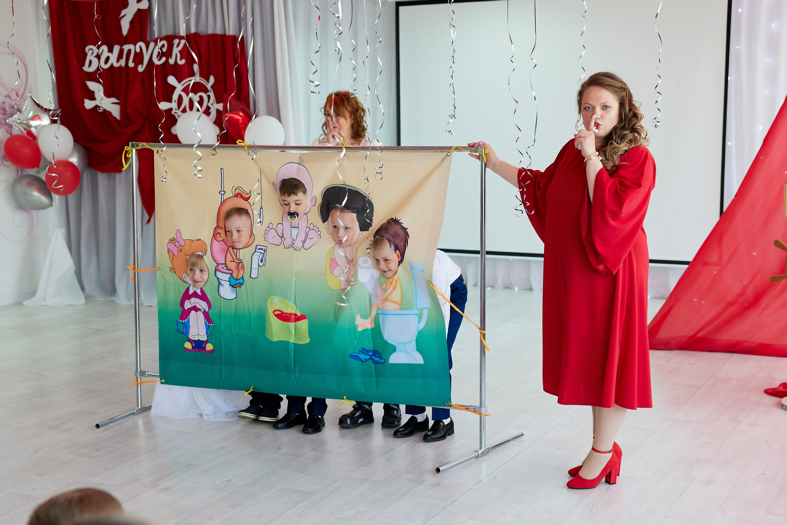 Выпускной в детском саду. Фотостудия «Юла»