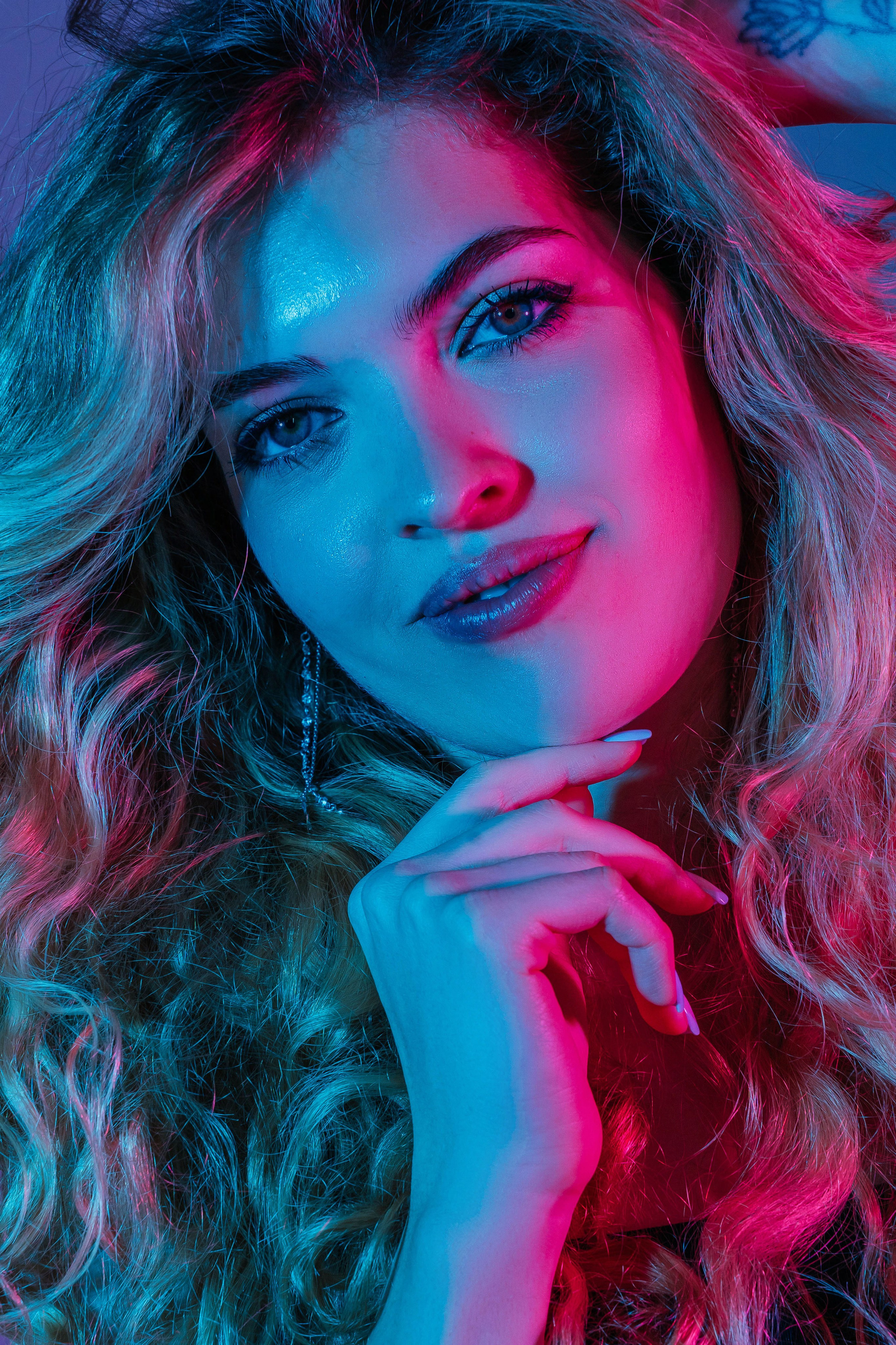 Студийный минимализм. Виктория Алпеева — фотограф по любви