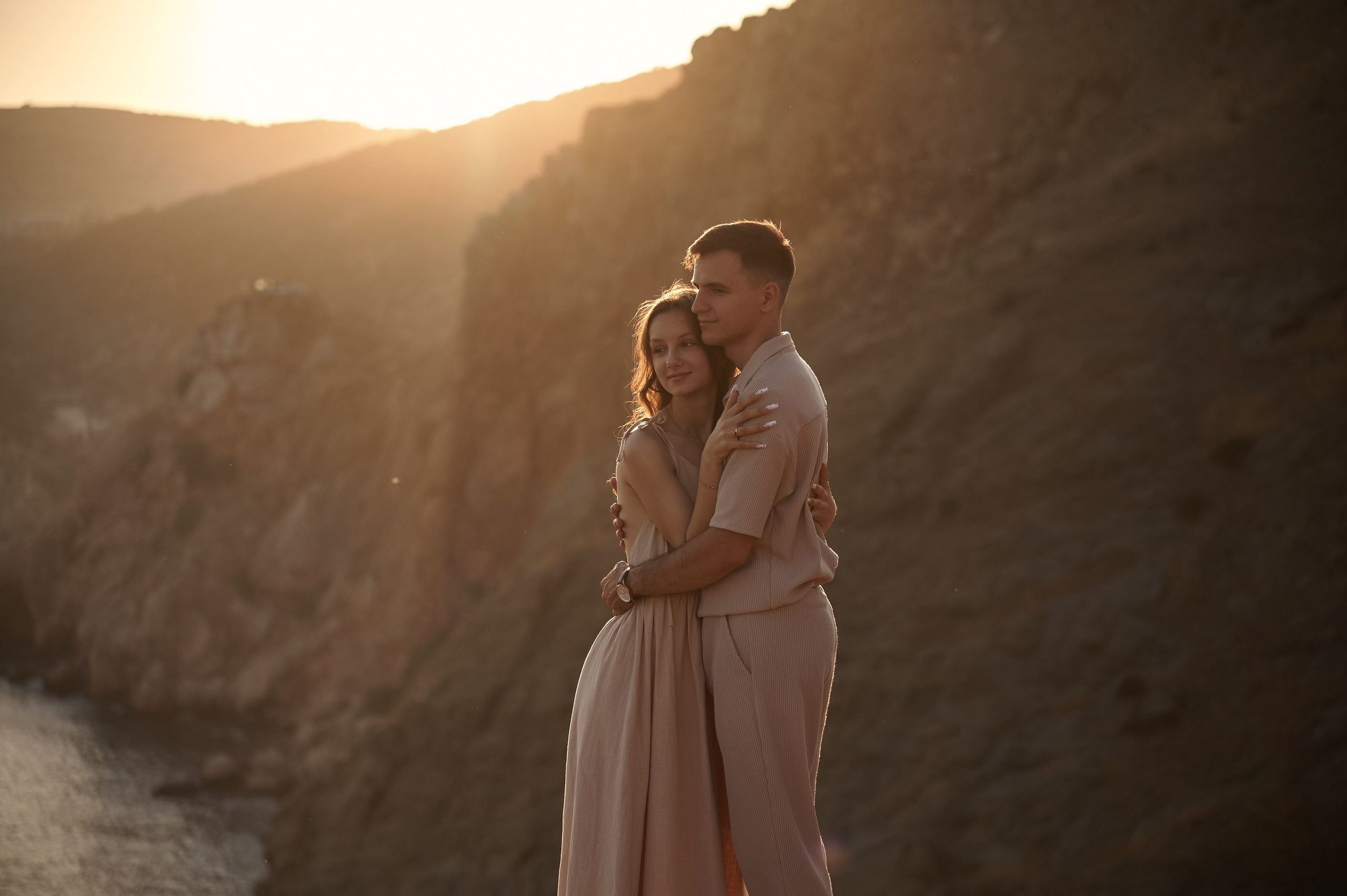 Даниил и Ангелина. Свадебный и семейный фотограф в Крыму