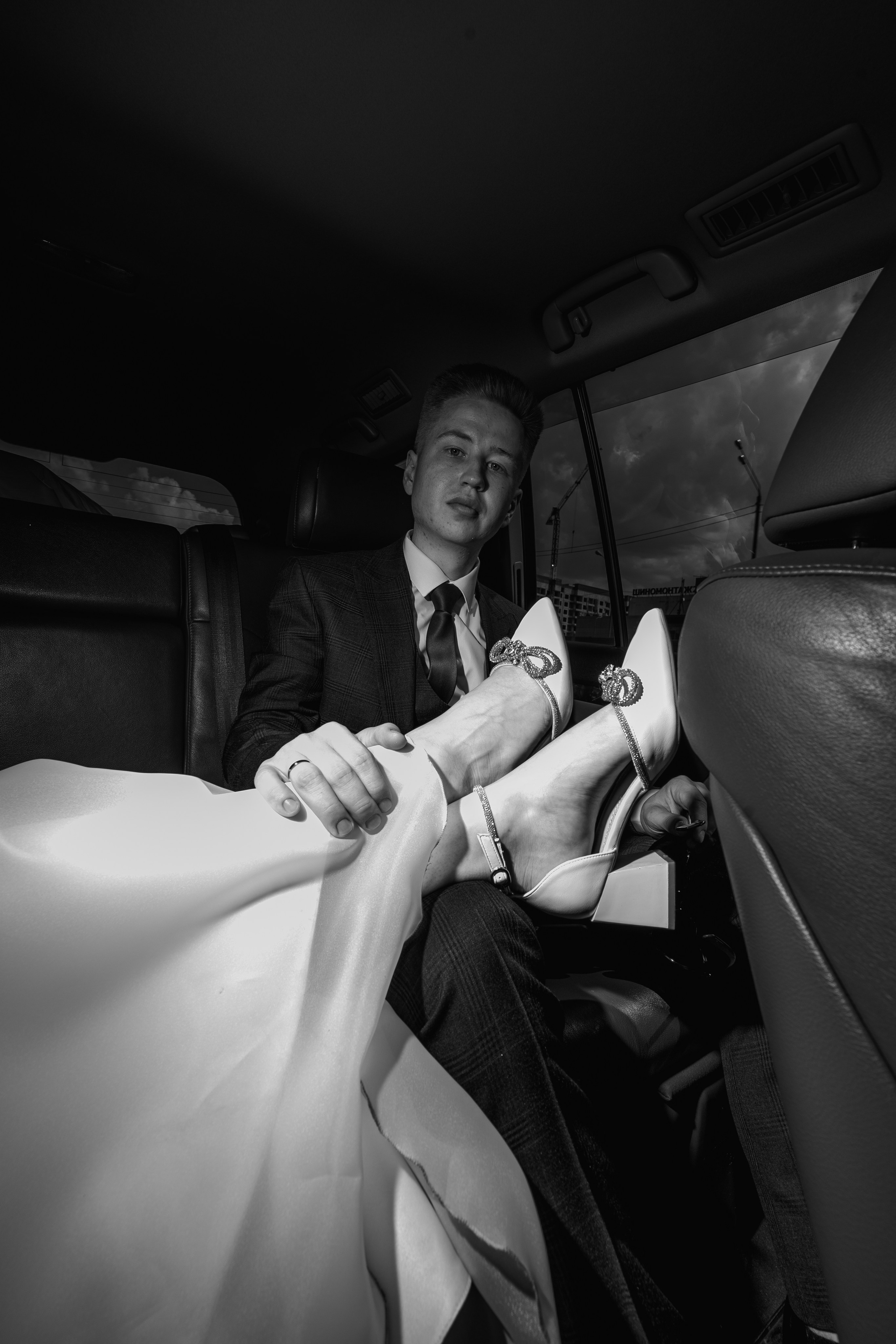 Иван и Евгения. Концептуальный фотограф Шлыкова Ольга